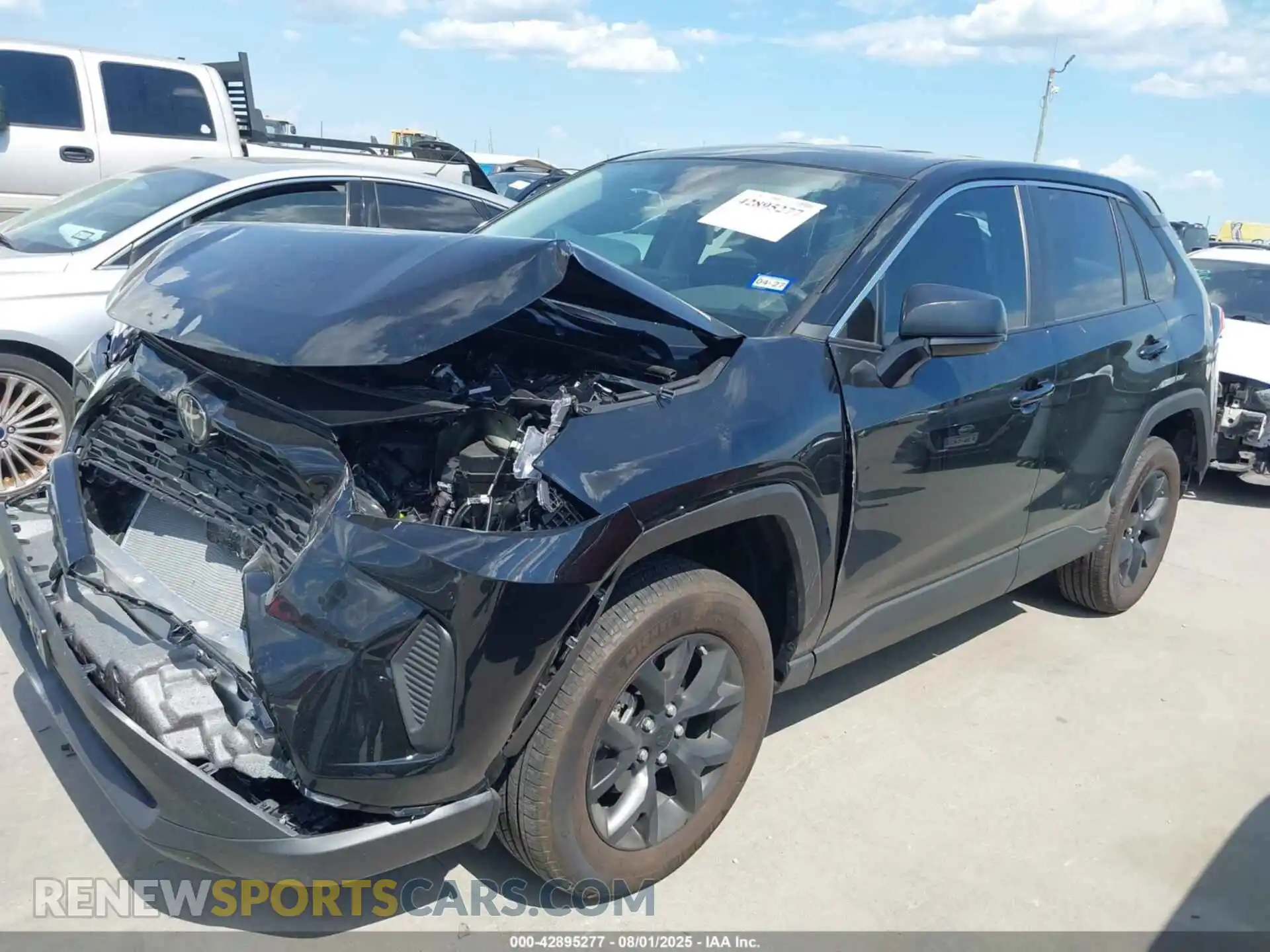2 Photograph of a damaged car 2T3H1RFV5SW391104 TOYOTA RAV4 2025