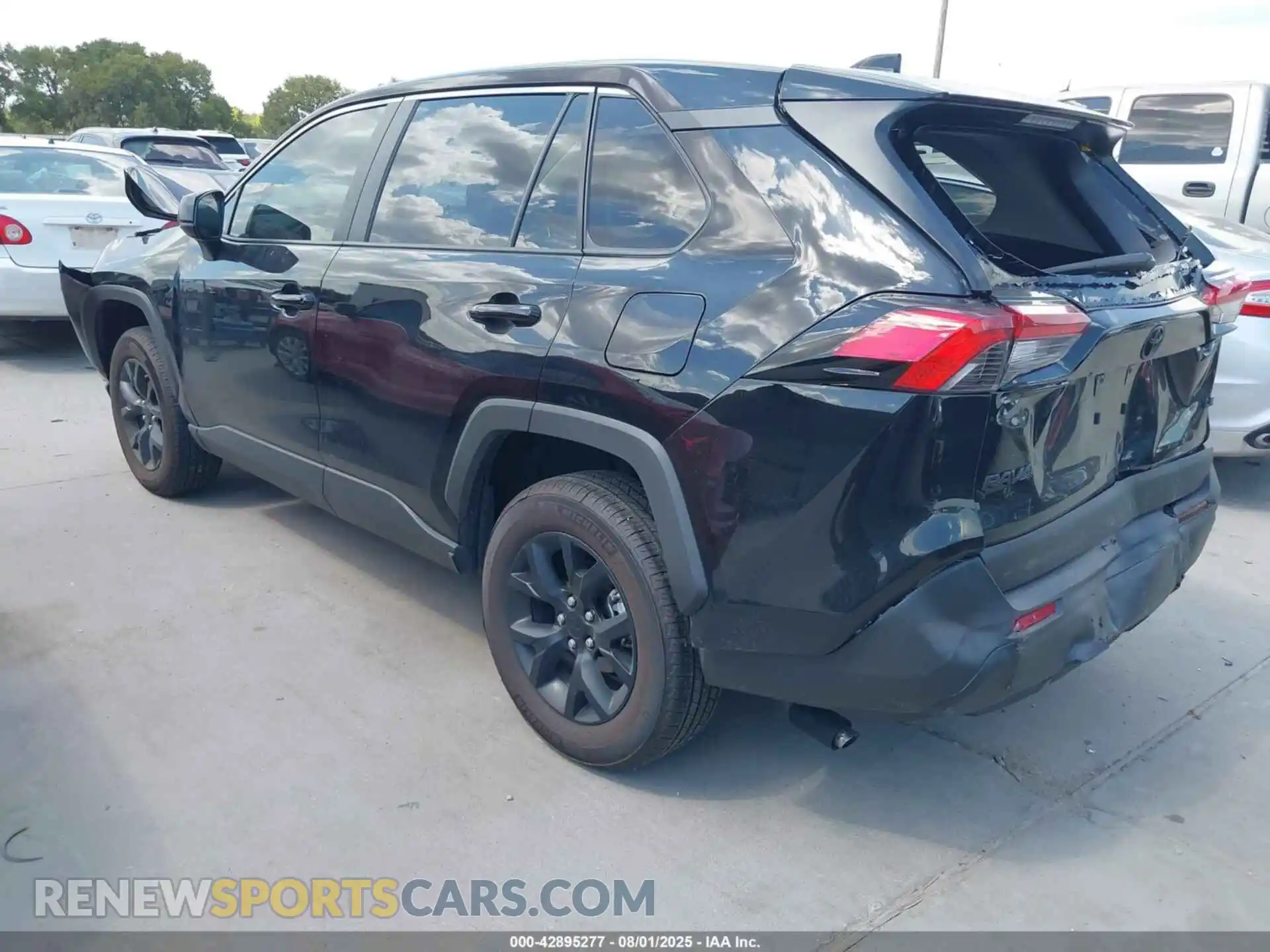 3 Photograph of a damaged car 2T3H1RFV5SW391104 TOYOTA RAV4 2025
