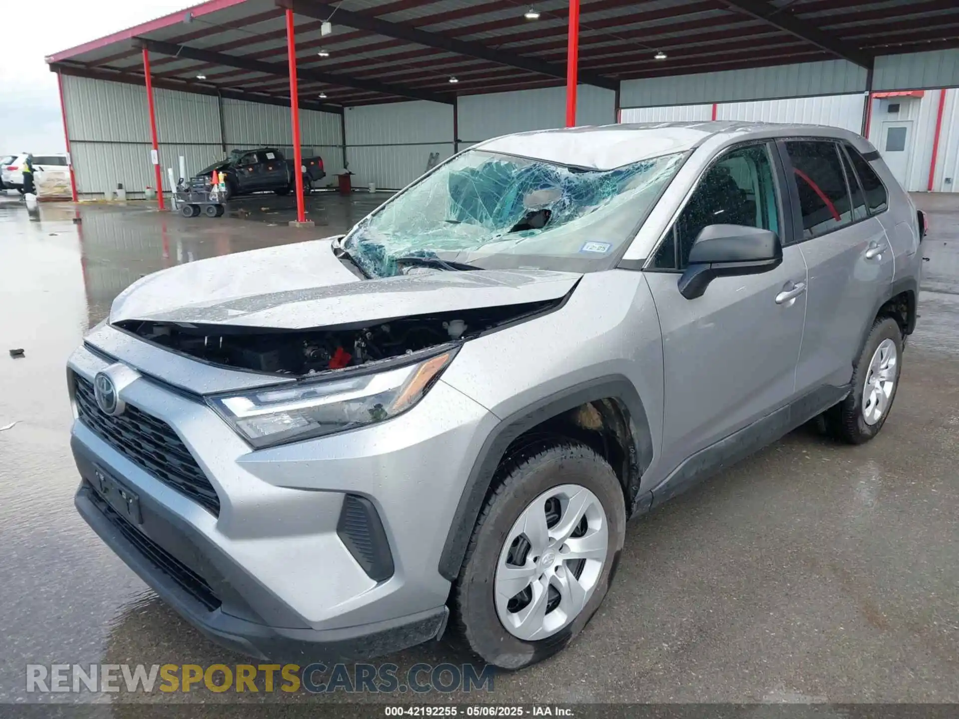 2 Photograph of a damaged car 2T3H1RFV6SC309785 TOYOTA RAV4 2025