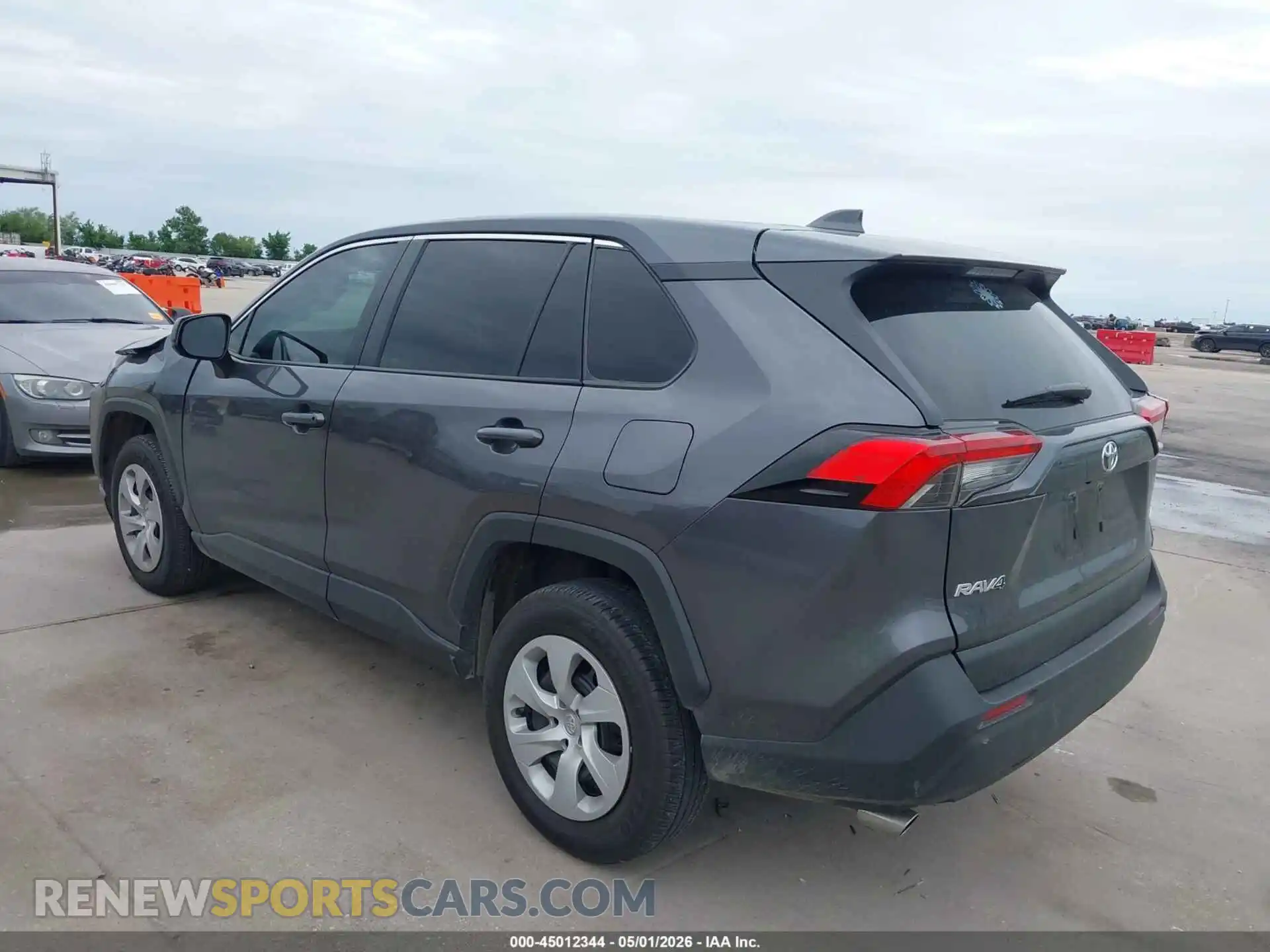 3 fotografías del automóvil dañado 2T3H1RFV6SC332466 TOYOTA RAV4 2025