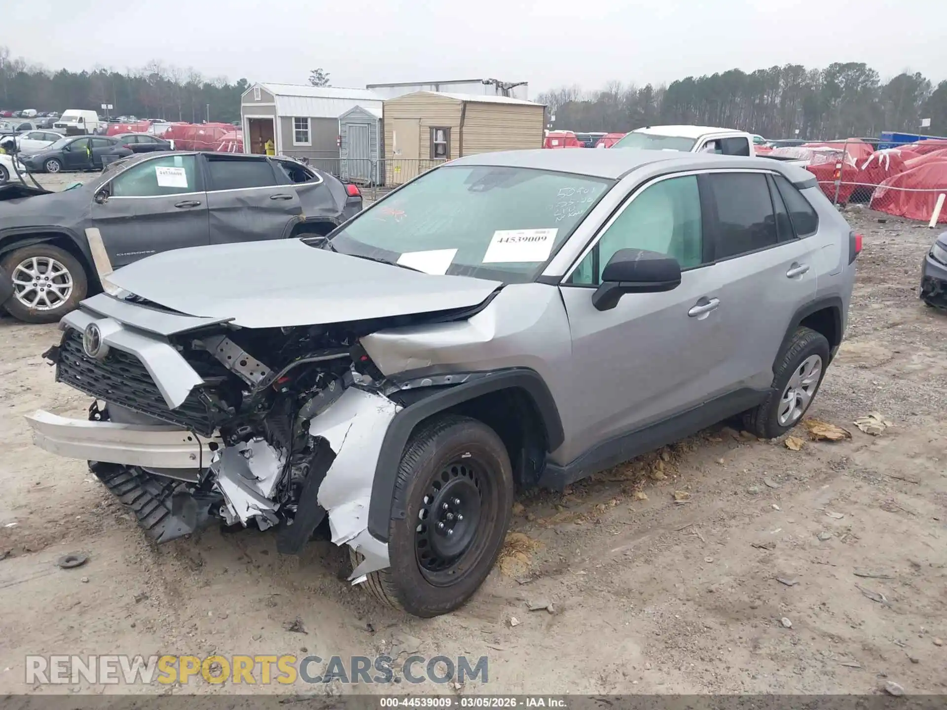 2 Photograph of a damaged car 2T3H1RFV6SC344908 TOYOTA RAV4 2025
