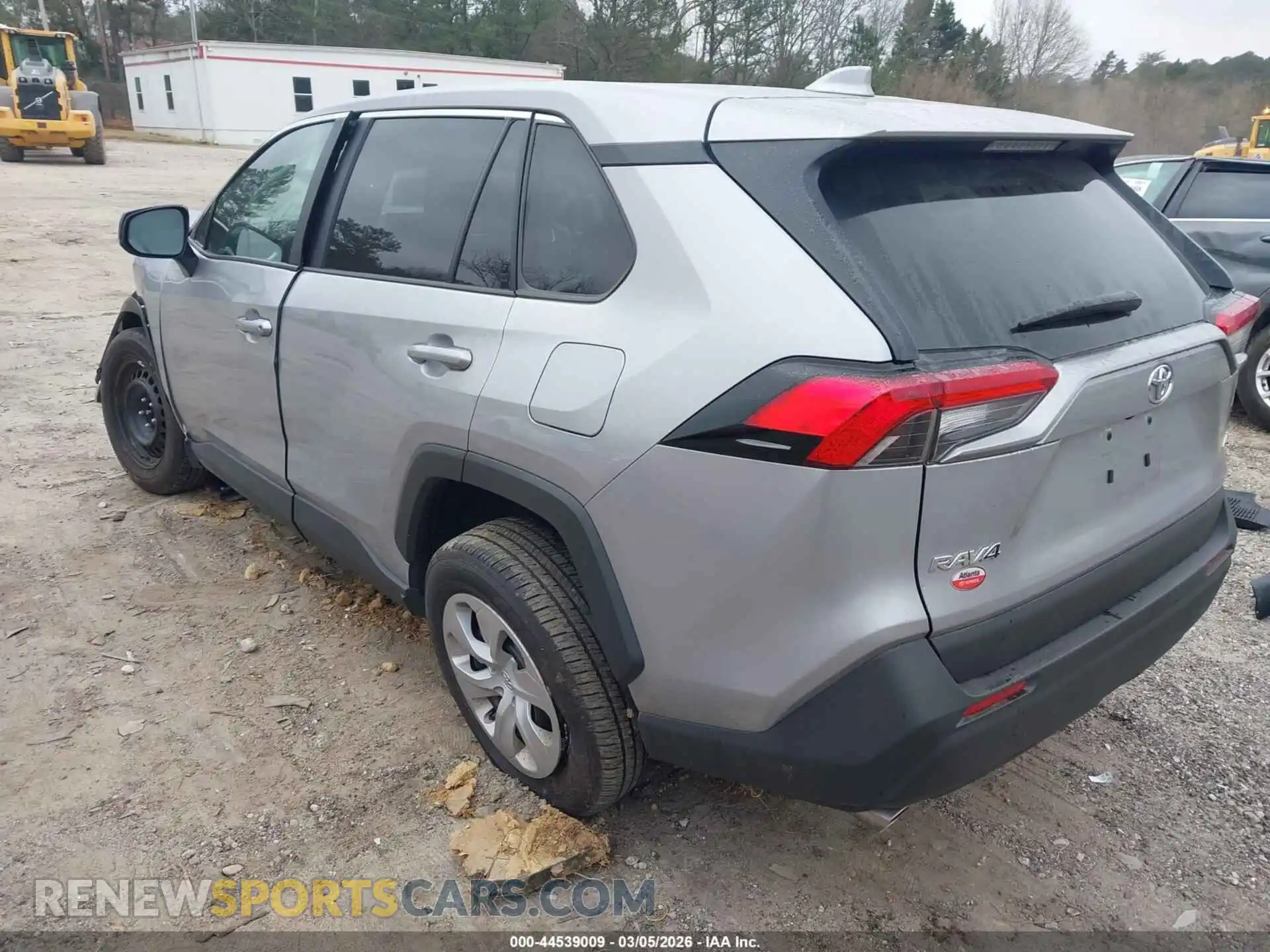 3 Photograph of a damaged car 2T3H1RFV6SC344908 TOYOTA RAV4 2025