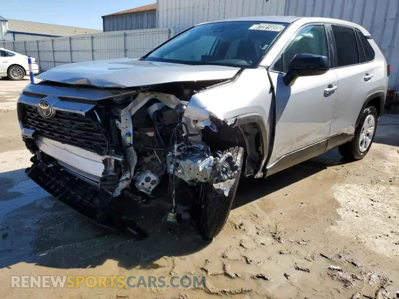 1 Photograph of a damaged car 2T3H1RFV6SW365711 TOYOTA RAV4 2025