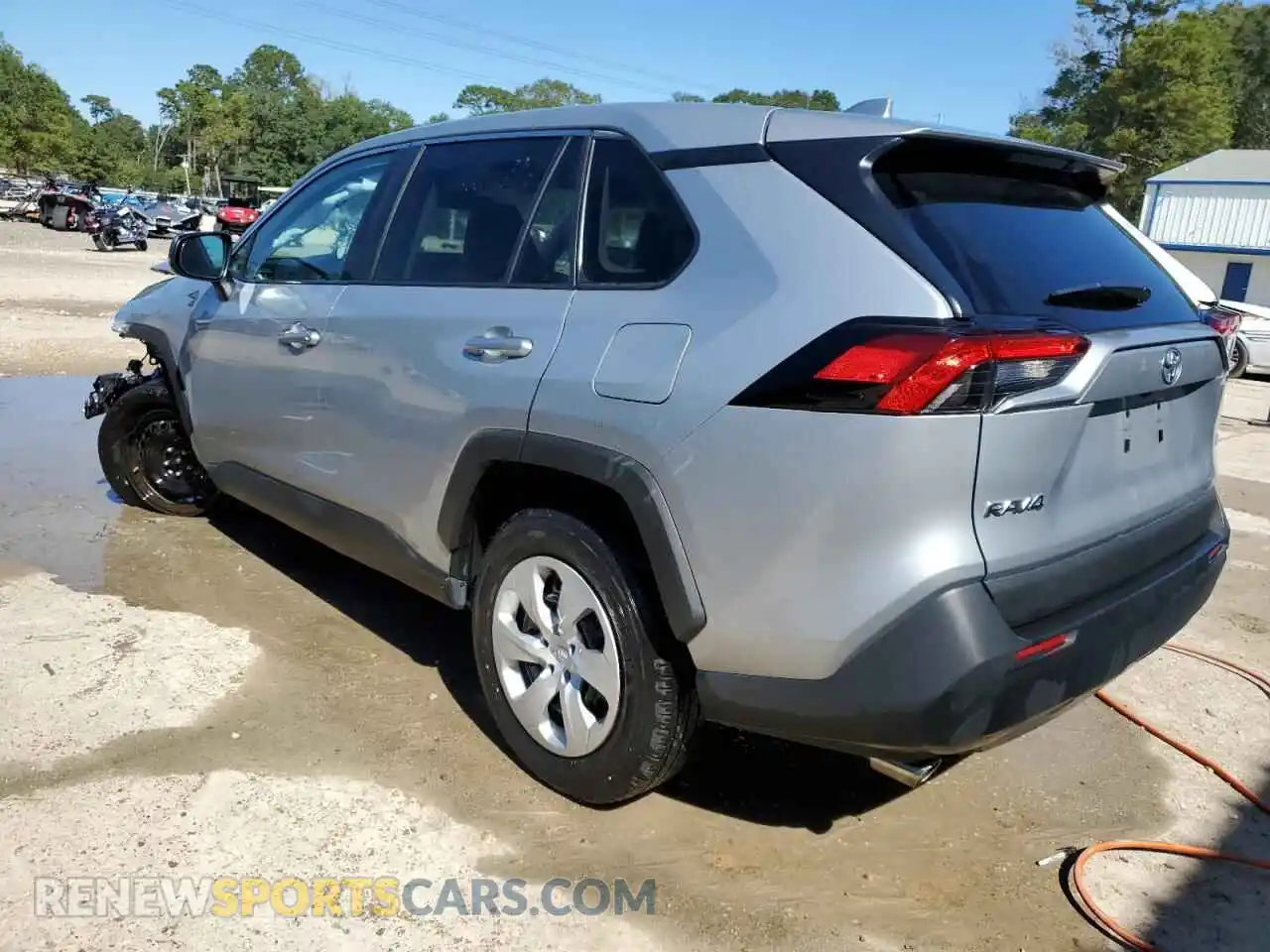 2 Photograph of a damaged car 2T3H1RFV6SW365711 TOYOTA RAV4 2025