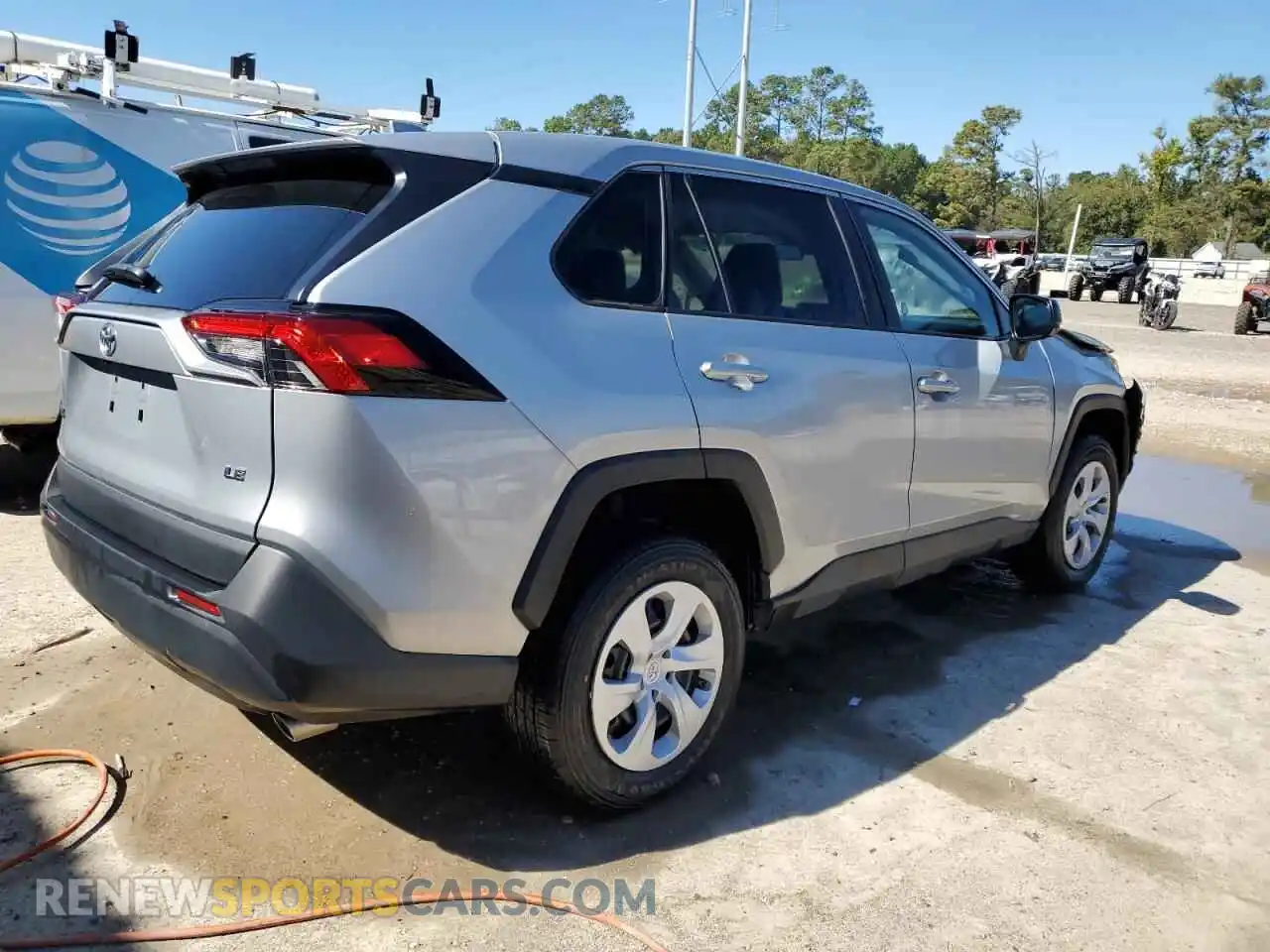 3 Photograph of a damaged car 2T3H1RFV6SW365711 TOYOTA RAV4 2025