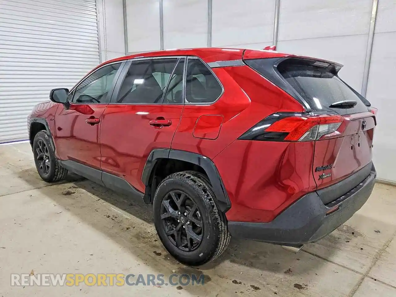 2 Photograph of a damaged car 2T3H1RFV6SW367958 TOYOTA RAV4 2025