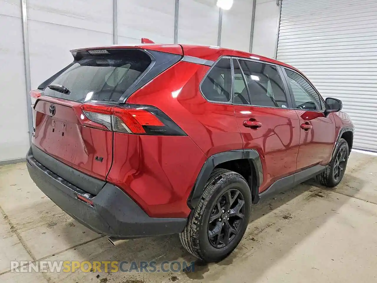 3 Photograph of a damaged car 2T3H1RFV6SW367958 TOYOTA RAV4 2025