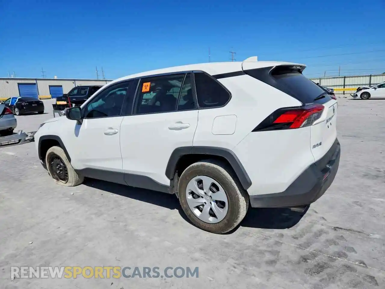 2 Photograph of a damaged car 2T3H1RFV6SW370326 TOYOTA RAV4 2025
