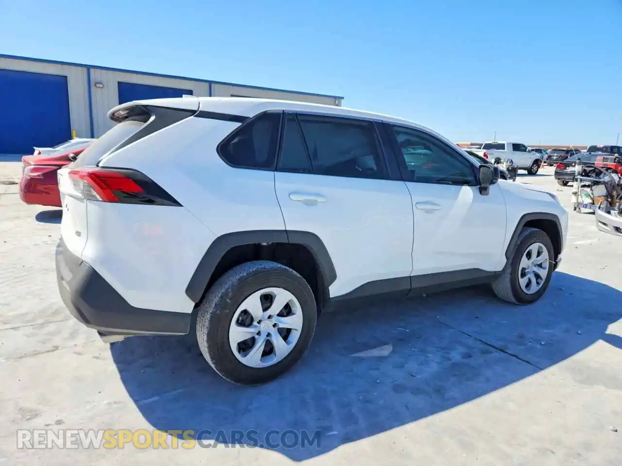 3 Photograph of a damaged car 2T3H1RFV6SW370326 TOYOTA RAV4 2025