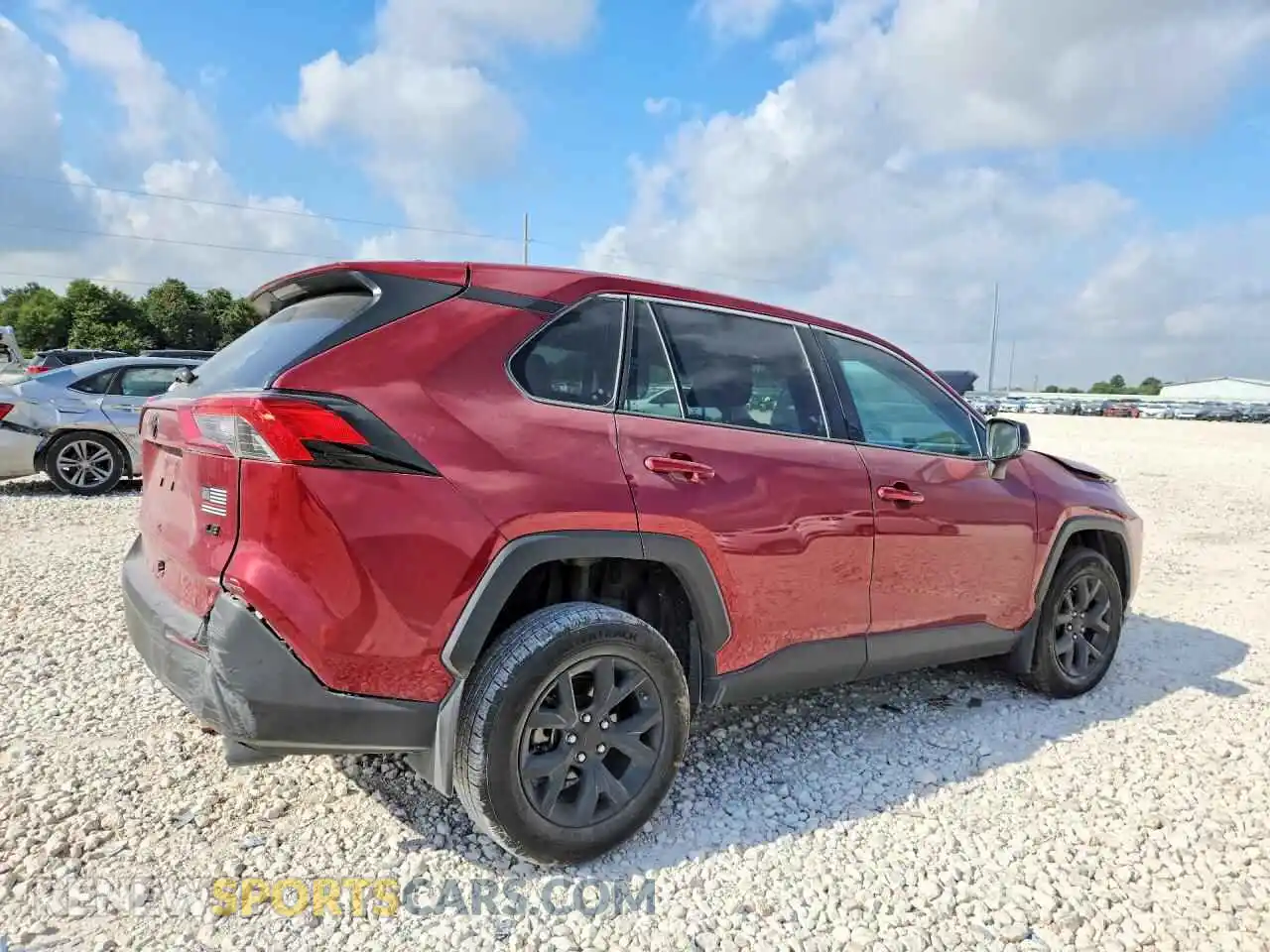 3 Photograph of a damaged car 2T3H1RFV6SW375431 TOYOTA RAV4 2025
