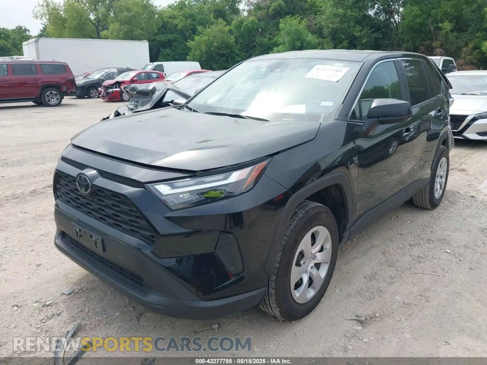 2 Photograph of a damaged car 2T3H1RFV6SW379978 TOYOTA RAV4 2025