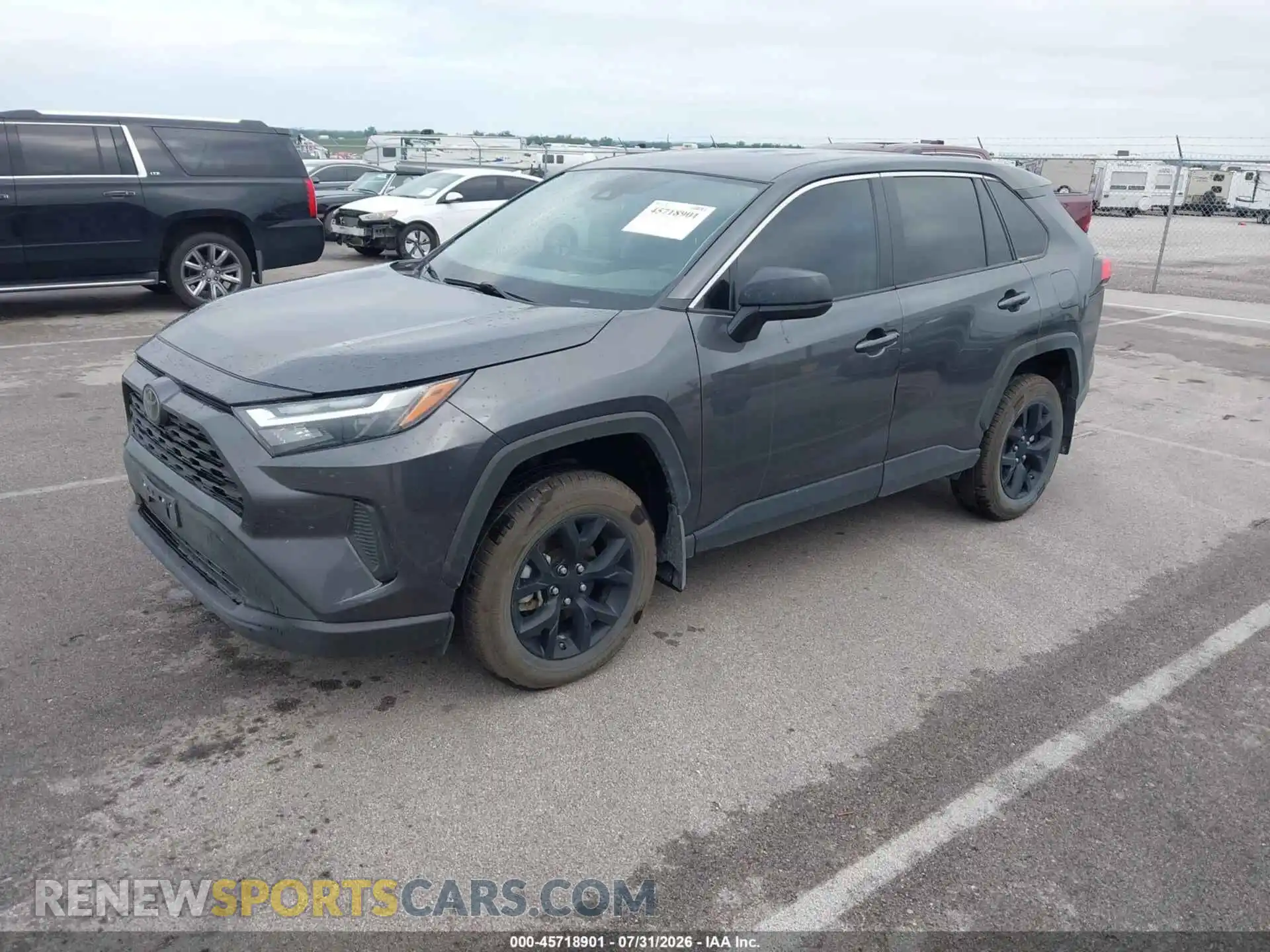 2 Photograph of a damaged car 2T3H1RFV6SW404510 TOYOTA RAV4 2025