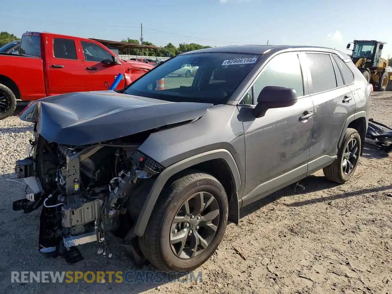 1 Фотография поврежденного автомобиля 2T3H1RFV6SW408492 TOYOTA RAV4 2025