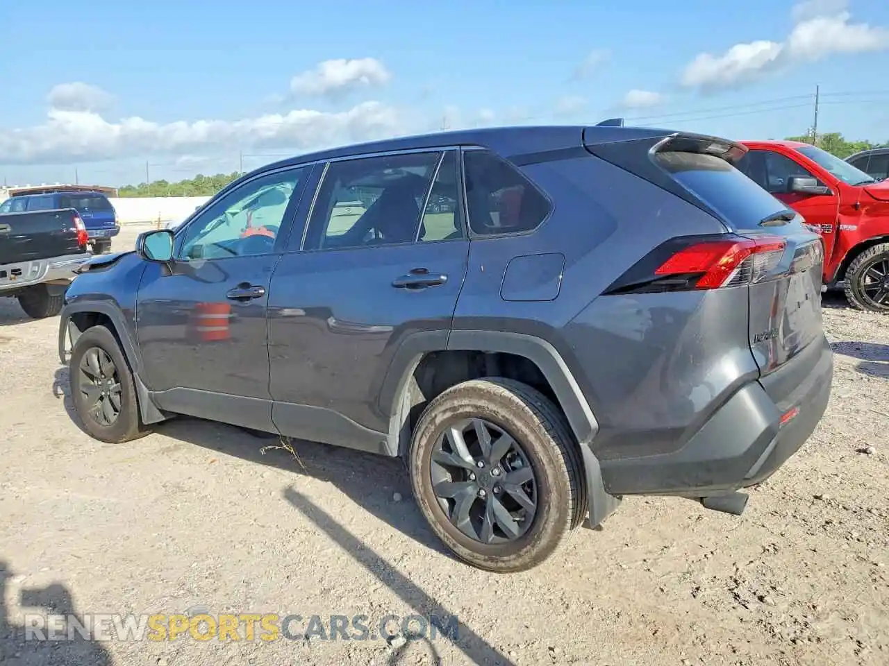 2 Фотография поврежденного автомобиля 2T3H1RFV6SW408492 TOYOTA RAV4 2025