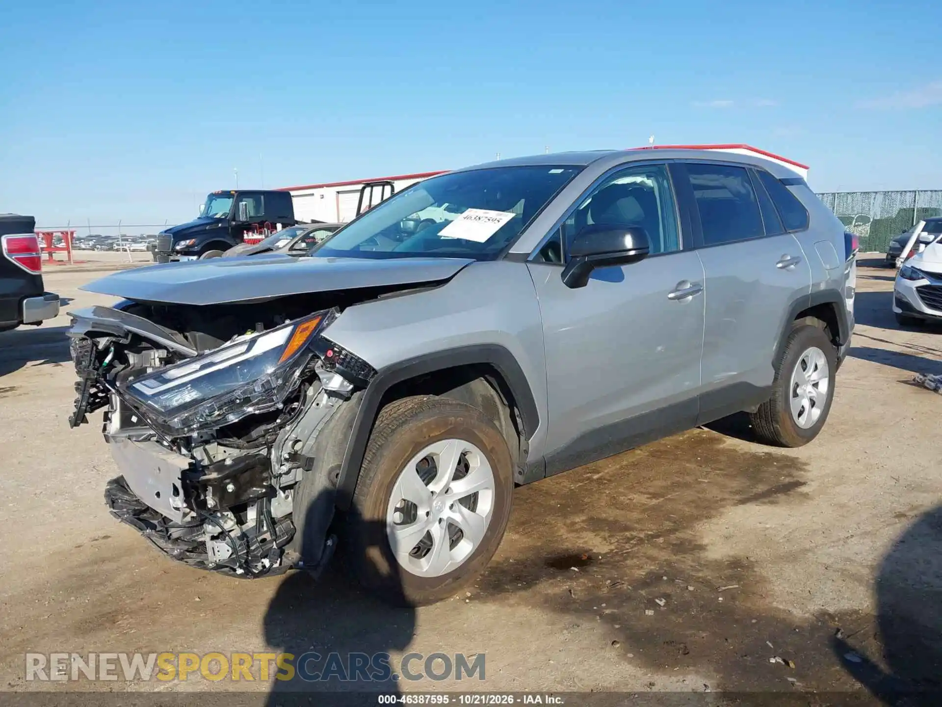 2 Photograph of a damaged car 2T3H1RFV6SW415698 TOYOTA RAV4 2025