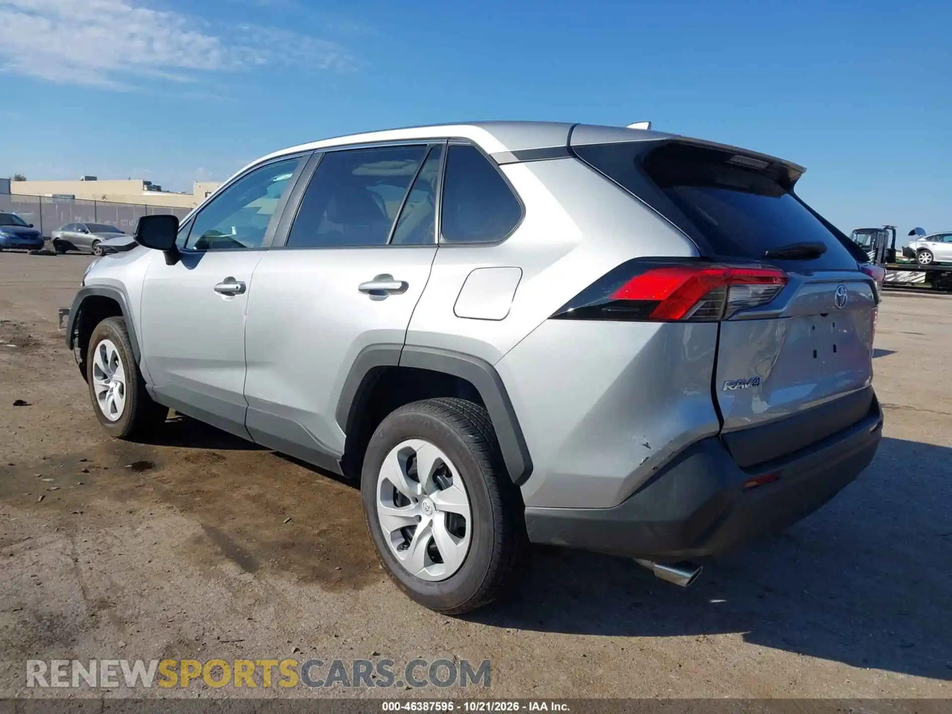 3 Photograph of a damaged car 2T3H1RFV6SW415698 TOYOTA RAV4 2025