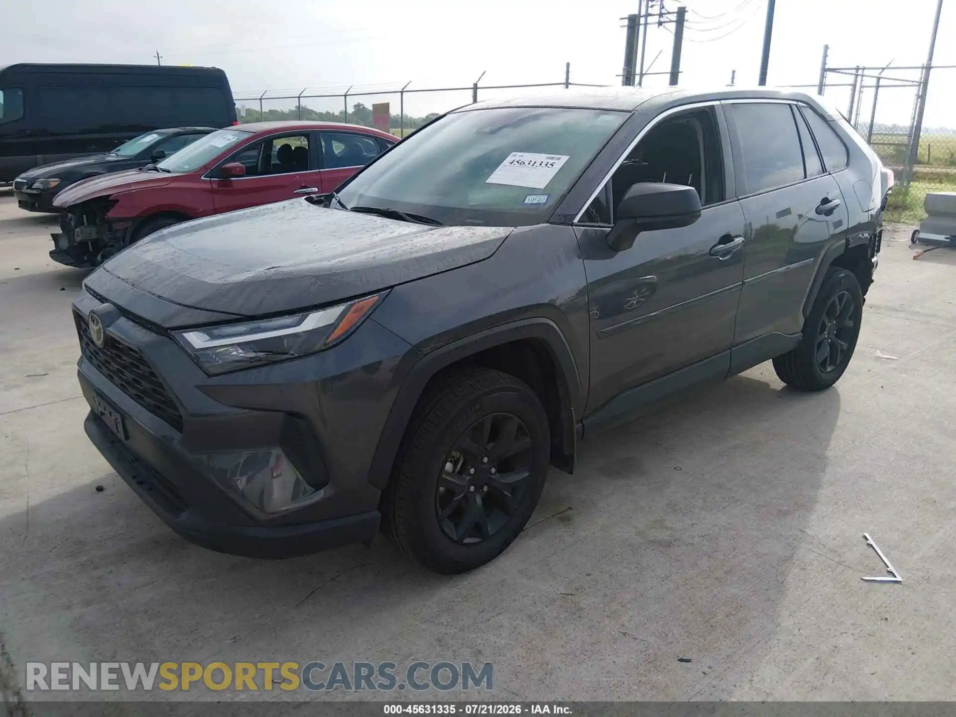 2 Photograph of a damaged car 2T3H1RFV6SW419072 TOYOTA RAV4 2025