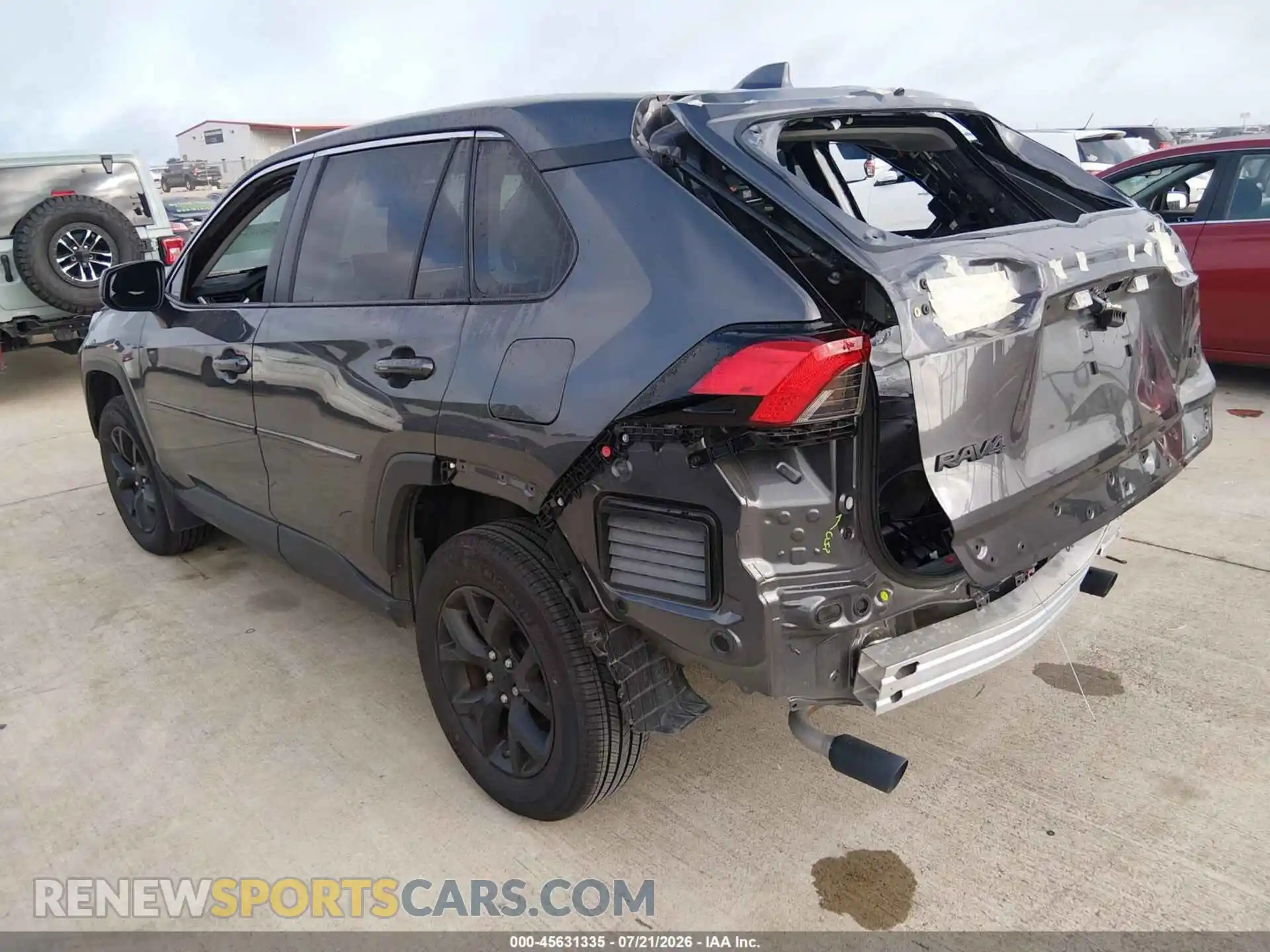 3 Photograph of a damaged car 2T3H1RFV6SW419072 TOYOTA RAV4 2025