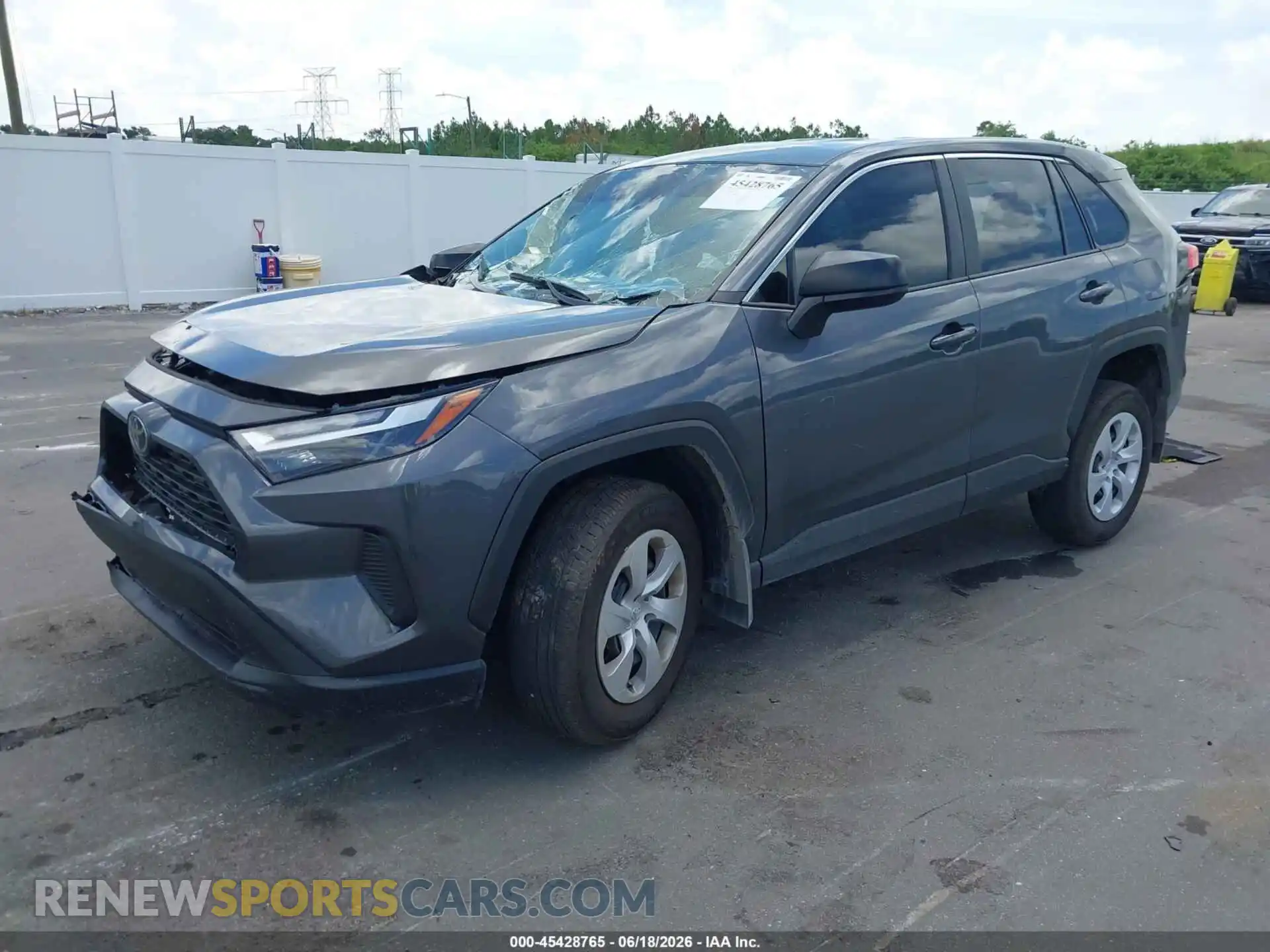 2 Photograph of a damaged car 2T3H1RFV6SW444361 TOYOTA RAV4 2025