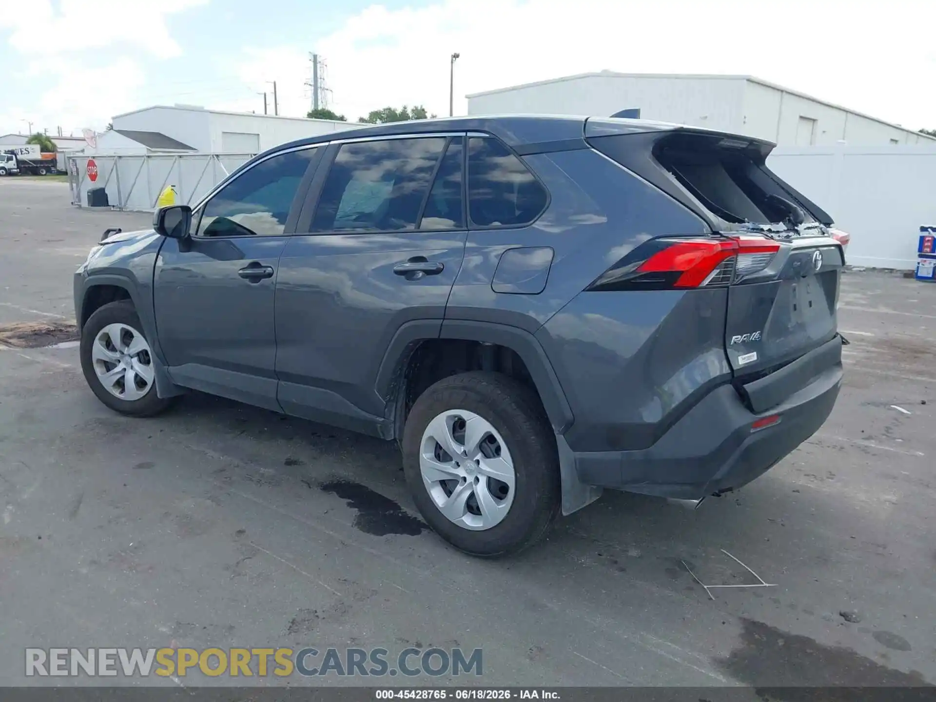 3 Photograph of a damaged car 2T3H1RFV6SW444361 TOYOTA RAV4 2025