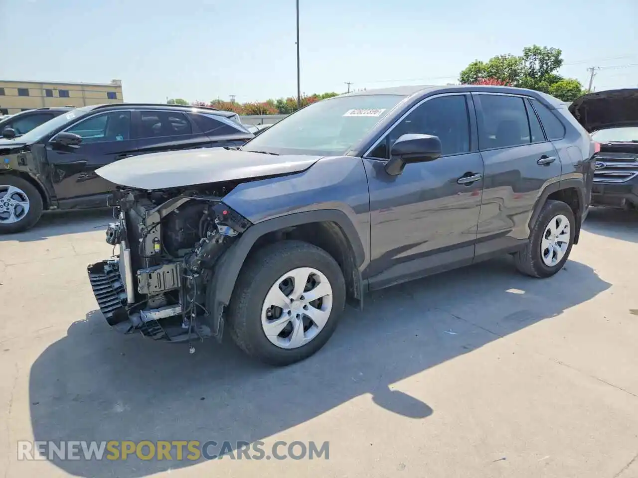 1 Photograph of a damaged car 2T3H1RFV7SC310153 TOYOTA RAV4 2025