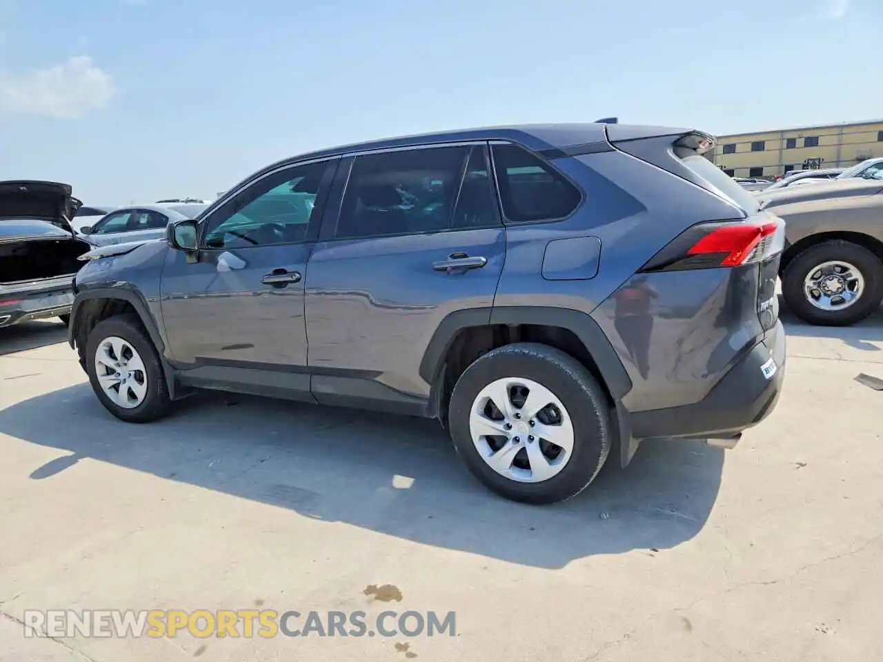 2 Photograph of a damaged car 2T3H1RFV7SC310153 TOYOTA RAV4 2025
