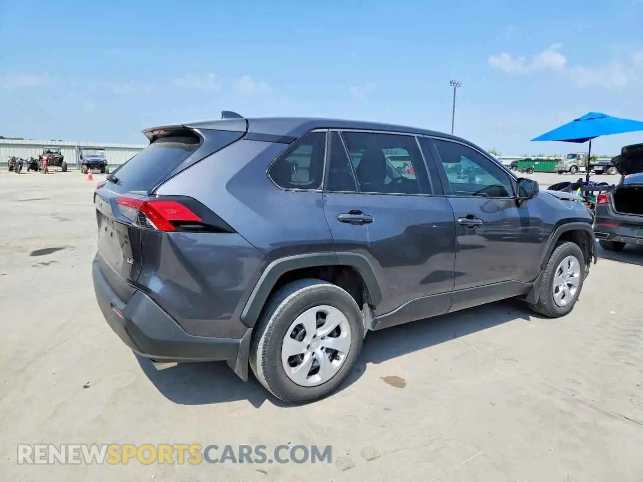 3 Photograph of a damaged car 2T3H1RFV7SC310153 TOYOTA RAV4 2025