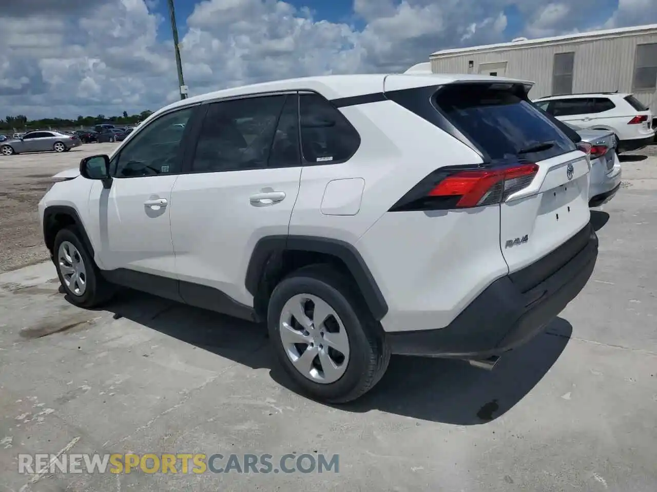 2 Photograph of a damaged car 2T3H1RFV7SC311156 TOYOTA RAV4 2025
