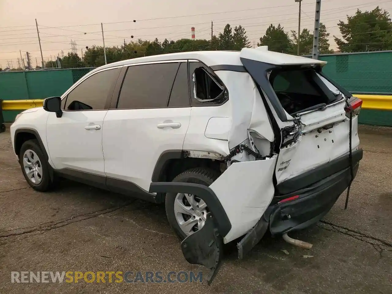 2 Photograph of a damaged car 2T3H1RFV7SC335103 TOYOTA RAV4 2025
