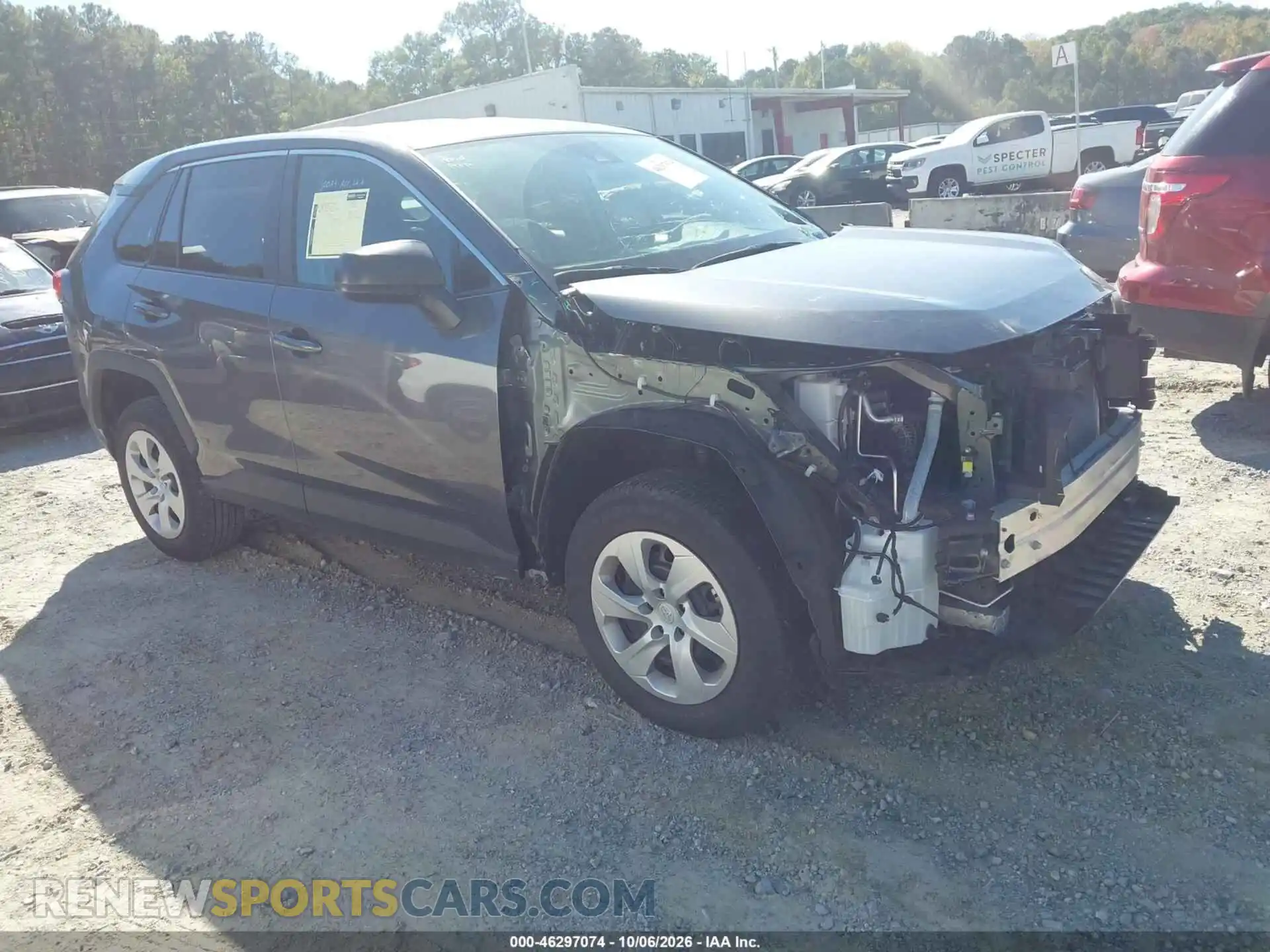 1 Photograph of a damaged car 2T3H1RFV7SC342407 TOYOTA RAV4 2025