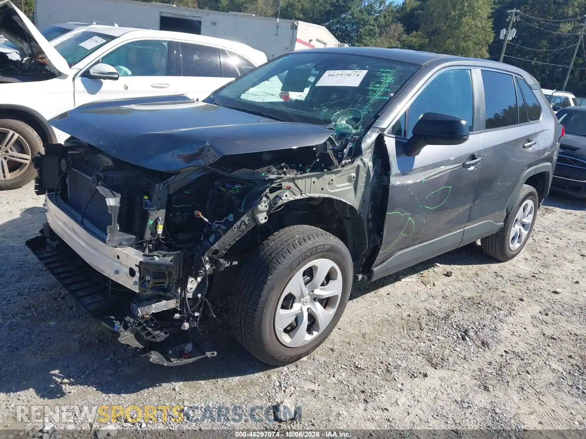 2 Photograph of a damaged car 2T3H1RFV7SC342407 TOYOTA RAV4 2025