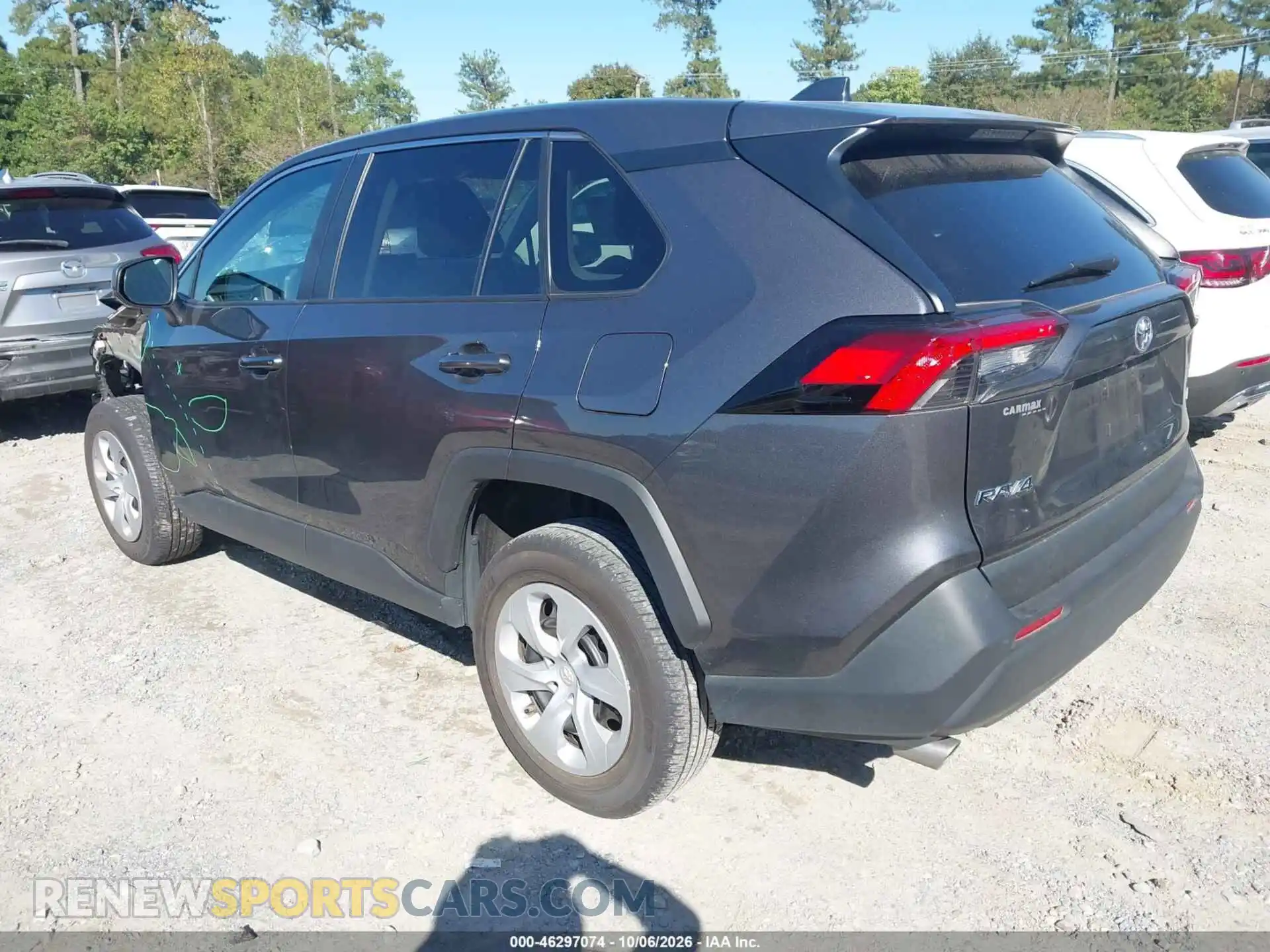 3 Photograph of a damaged car 2T3H1RFV7SC342407 TOYOTA RAV4 2025