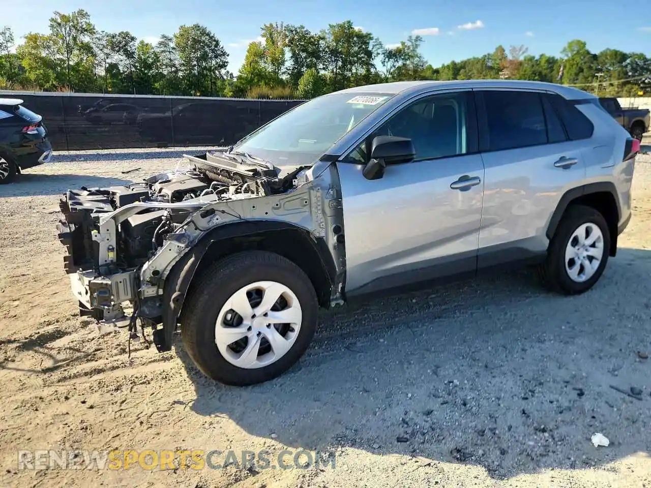 1 Photograph of a damaged car 2T3H1RFV7SC365220 TOYOTA RAV4 2025