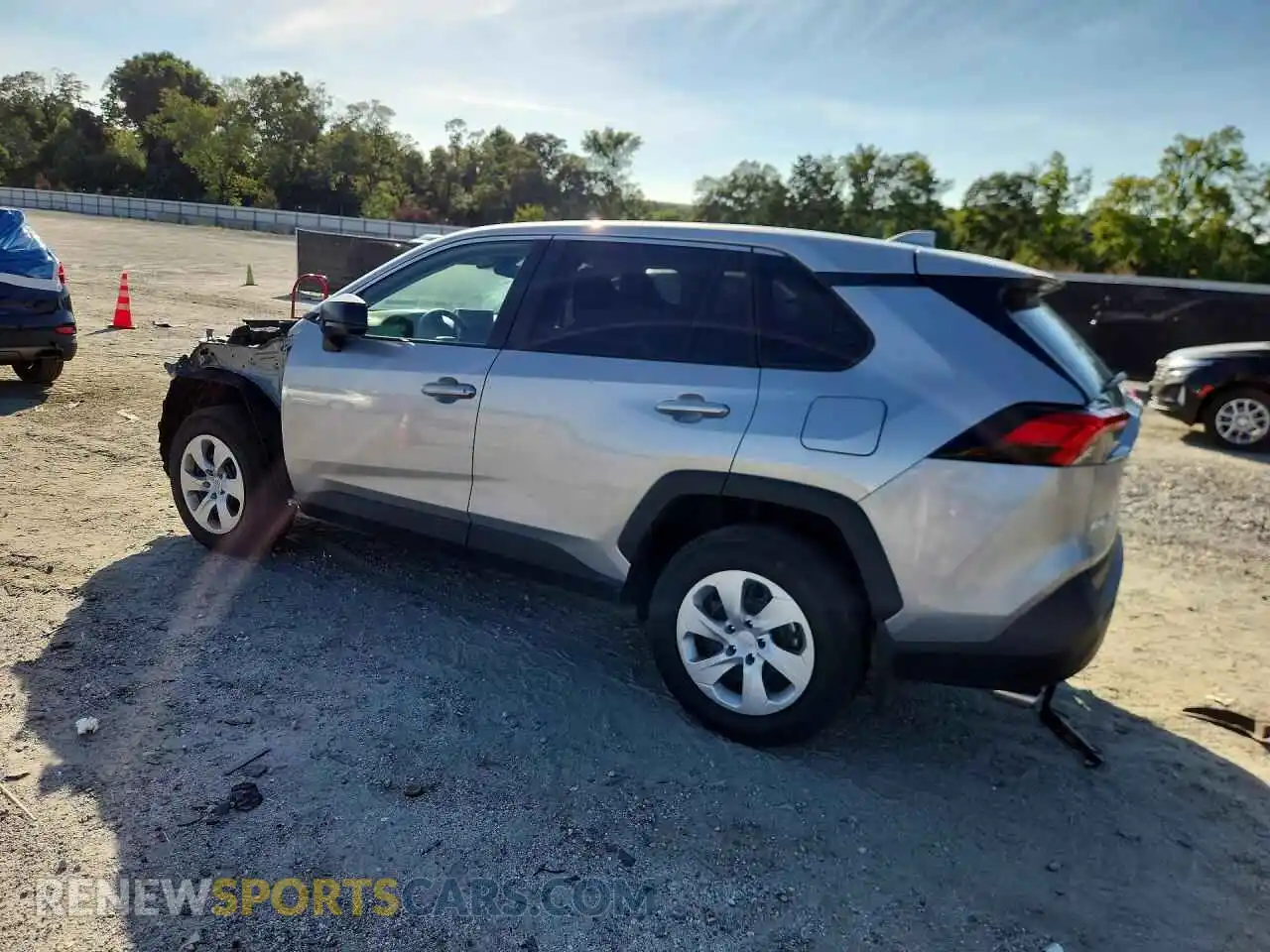 2 Photograph of a damaged car 2T3H1RFV7SC365220 TOYOTA RAV4 2025