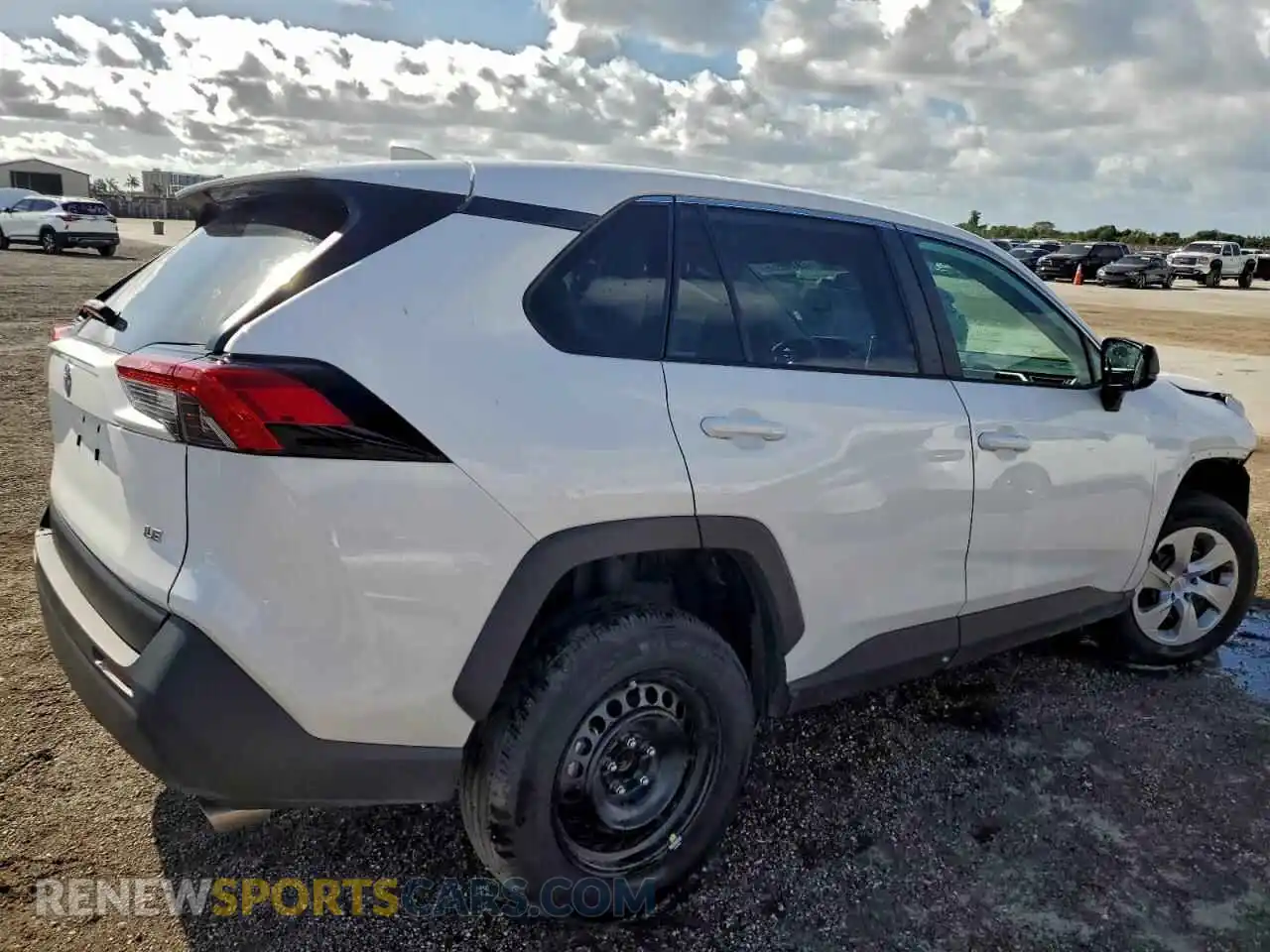 3 Photograph of a damaged car 2T3H1RFV7SW371209 TOYOTA RAV4 2025