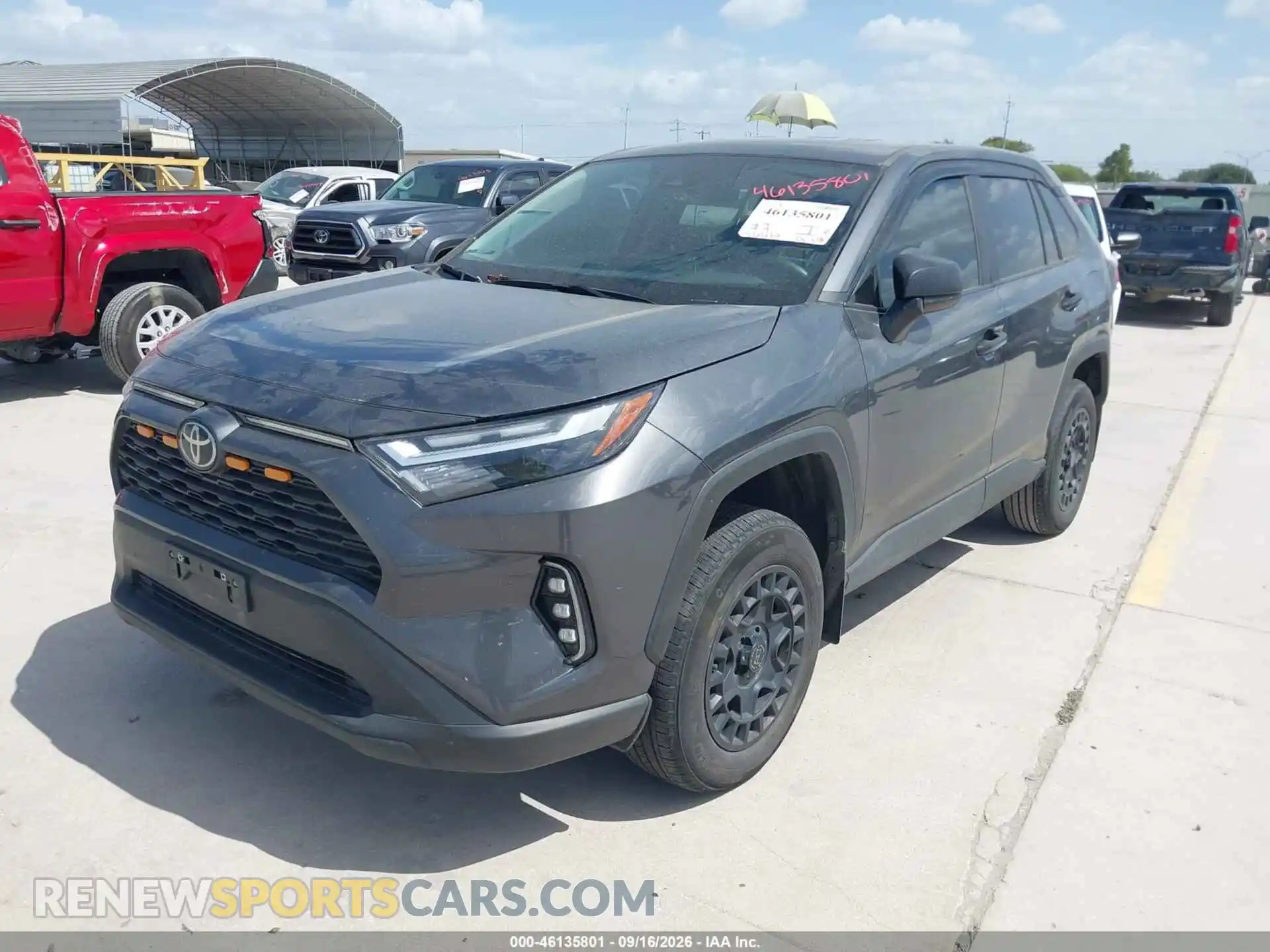 2 fotografías del automóvil dañado 2T3H1RFV7SW379598 TOYOTA RAV4 2025