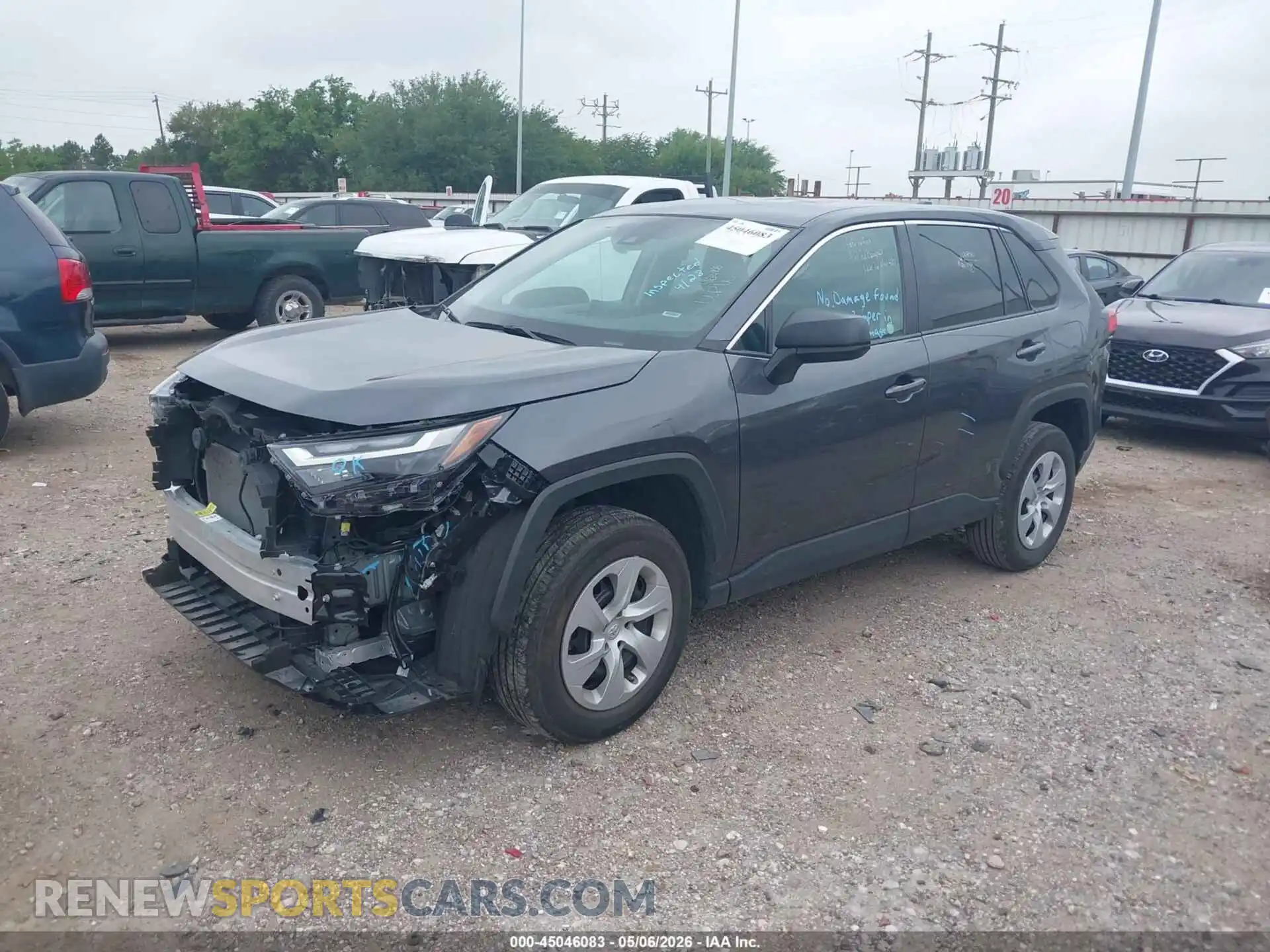 2 Photograph of a damaged car 2T3H1RFV7SW380265 TOYOTA RAV4 2025