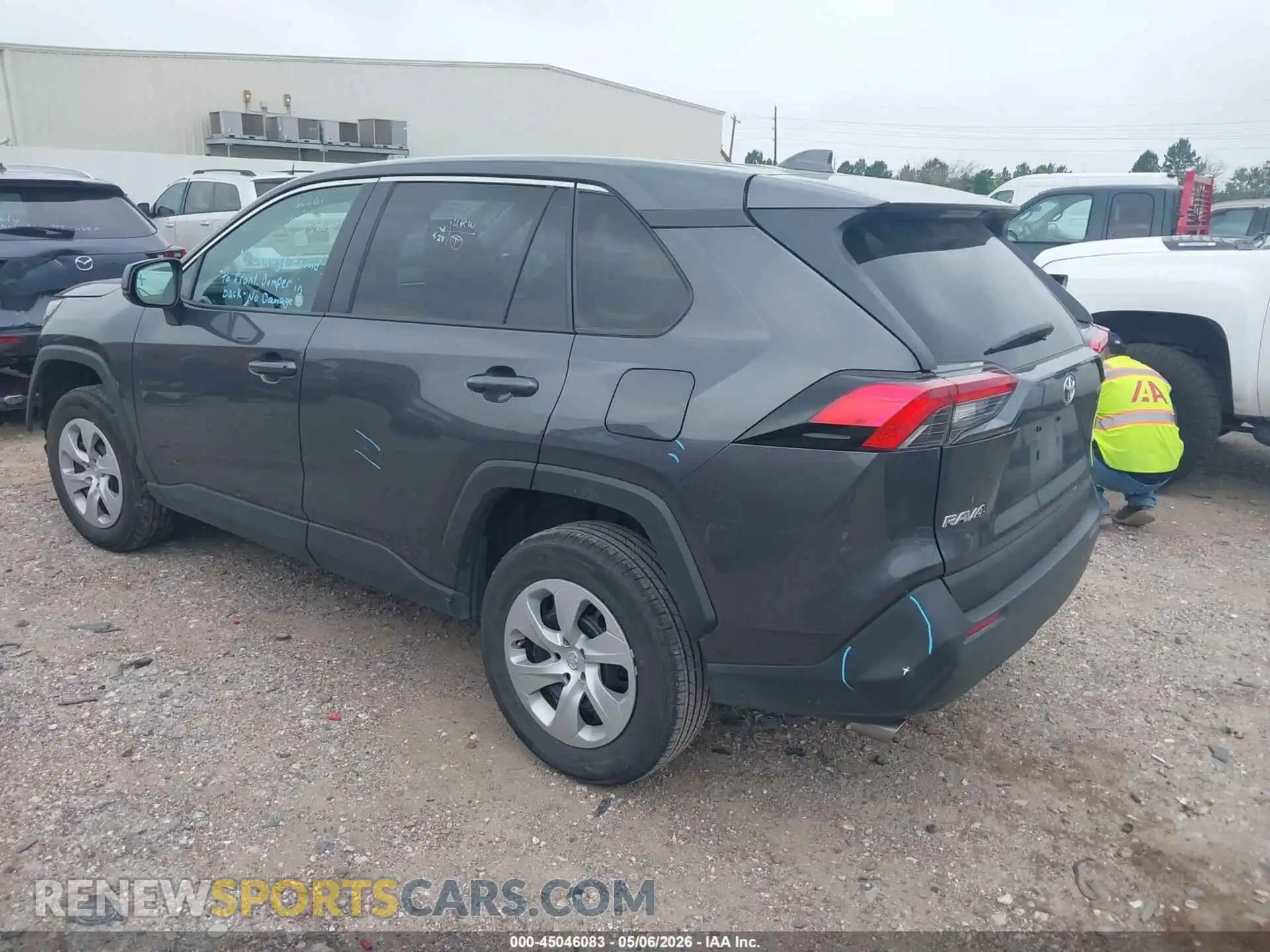3 Photograph of a damaged car 2T3H1RFV7SW380265 TOYOTA RAV4 2025