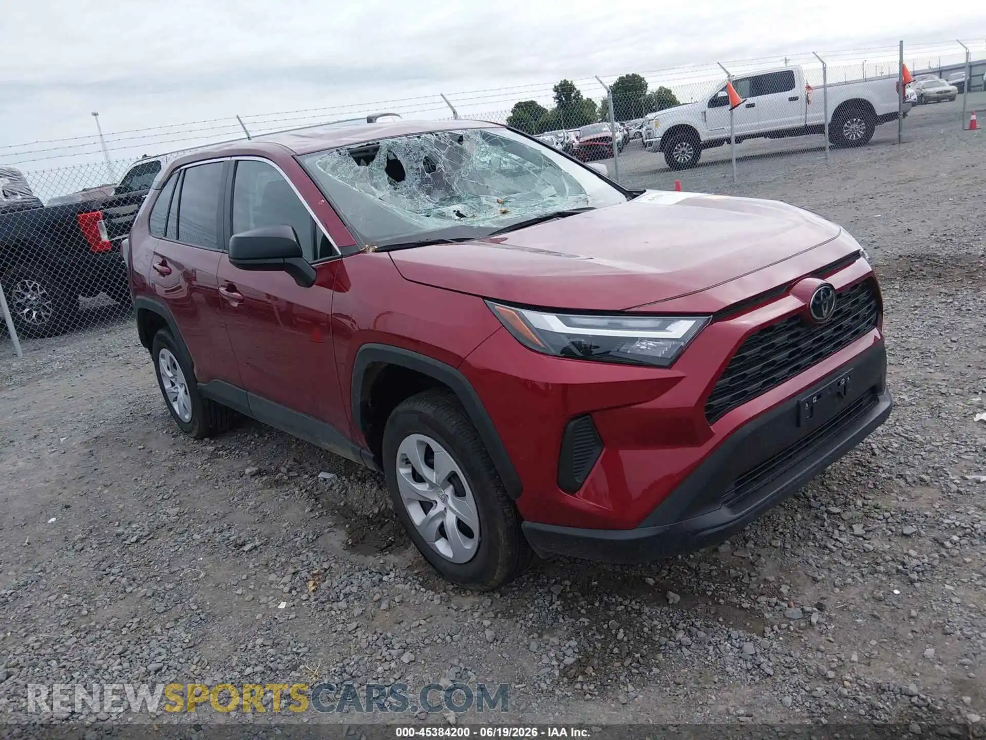1 fotografías del automóvil dañado 2T3H1RFV7SW385630 TOYOTA RAV4 2025