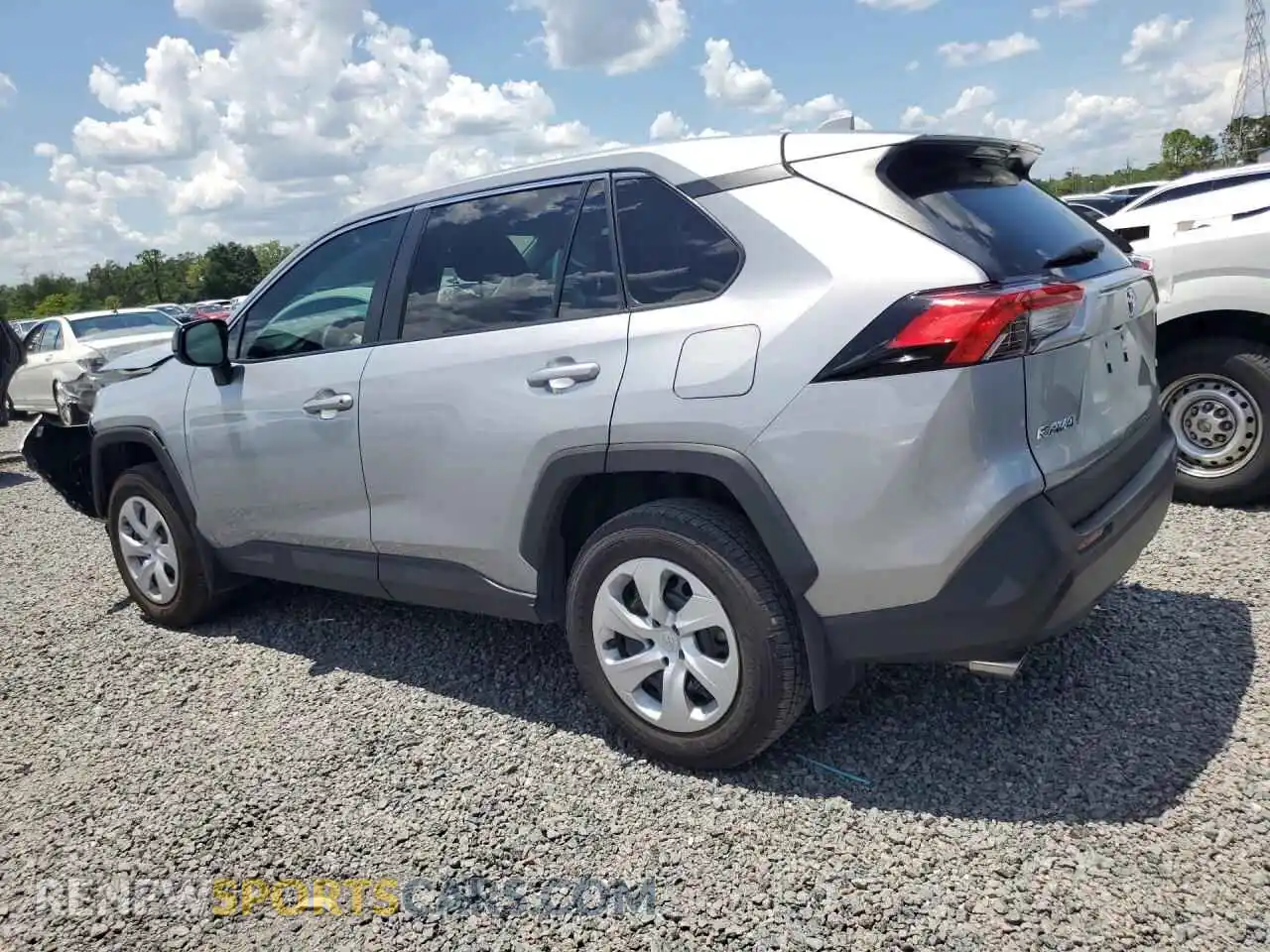 2 Фотография поврежденного автомобиля 2T3H1RFV7SW392335 TOYOTA RAV4 2025