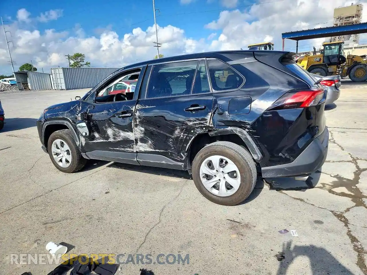 2 Photograph of a damaged car 2T3H1RFV8SC303907 TOYOTA RAV4 2025
