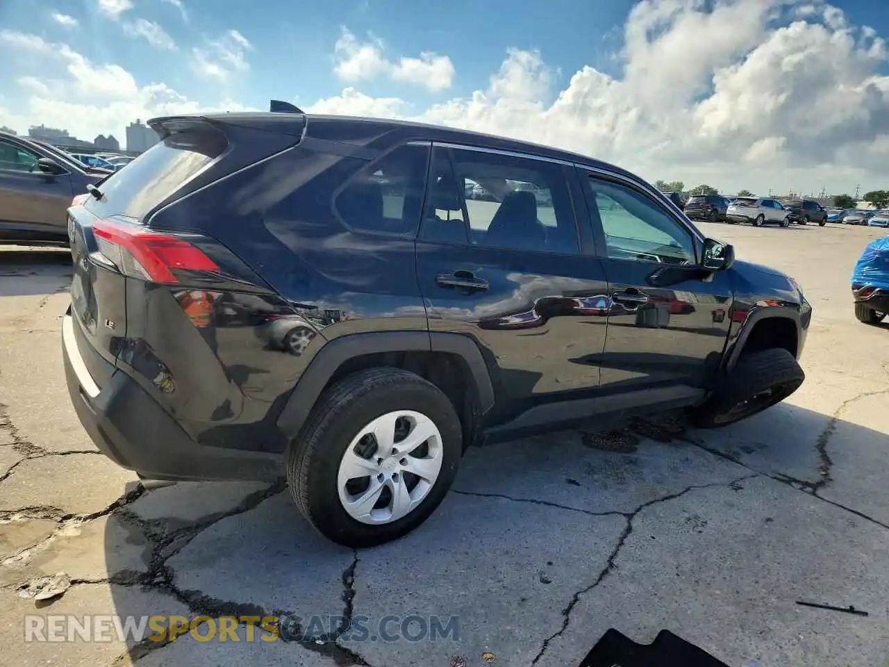 3 Photograph of a damaged car 2T3H1RFV8SC303907 TOYOTA RAV4 2025