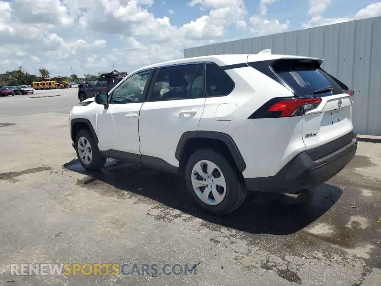 2 Photograph of a damaged car 2T3H1RFV8SC314891 TOYOTA RAV4 2025