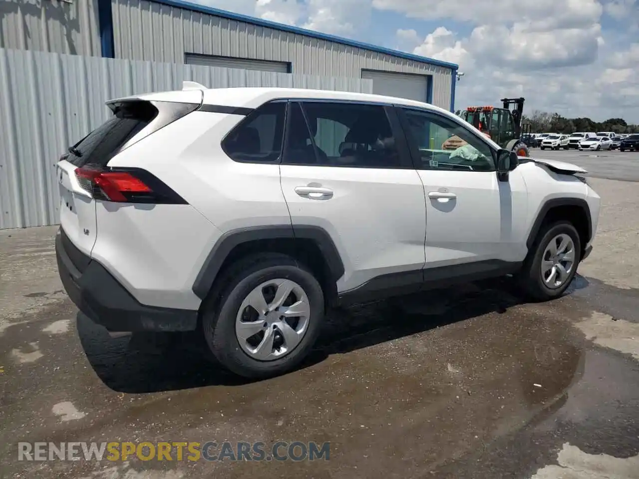 3 Photograph of a damaged car 2T3H1RFV8SC314891 TOYOTA RAV4 2025