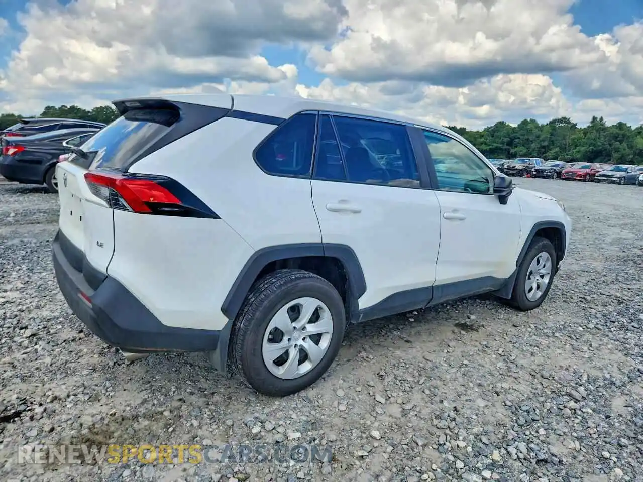 3 Photograph of a damaged car 2T3H1RFV8SC347891 TOYOTA RAV4 2025