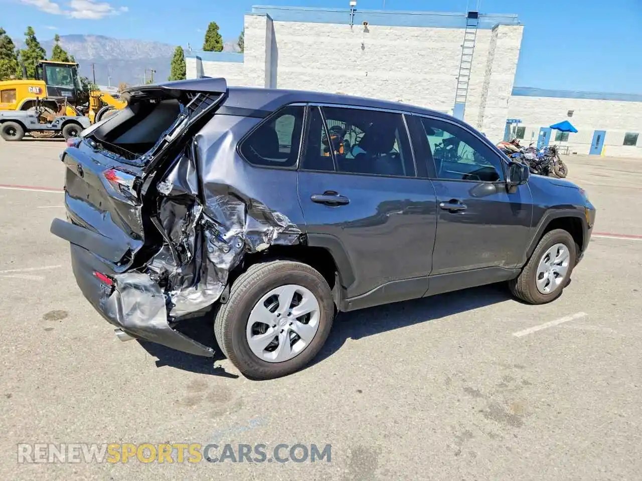 3 Photograph of a damaged car 2T3H1RFV8SC352976 TOYOTA RAV4 2025