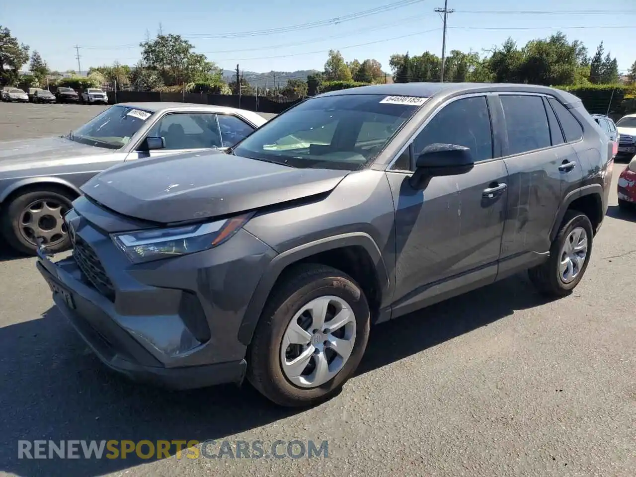 1 Photograph of a damaged car 2T3H1RFV8SW375429 TOYOTA RAV4 2025