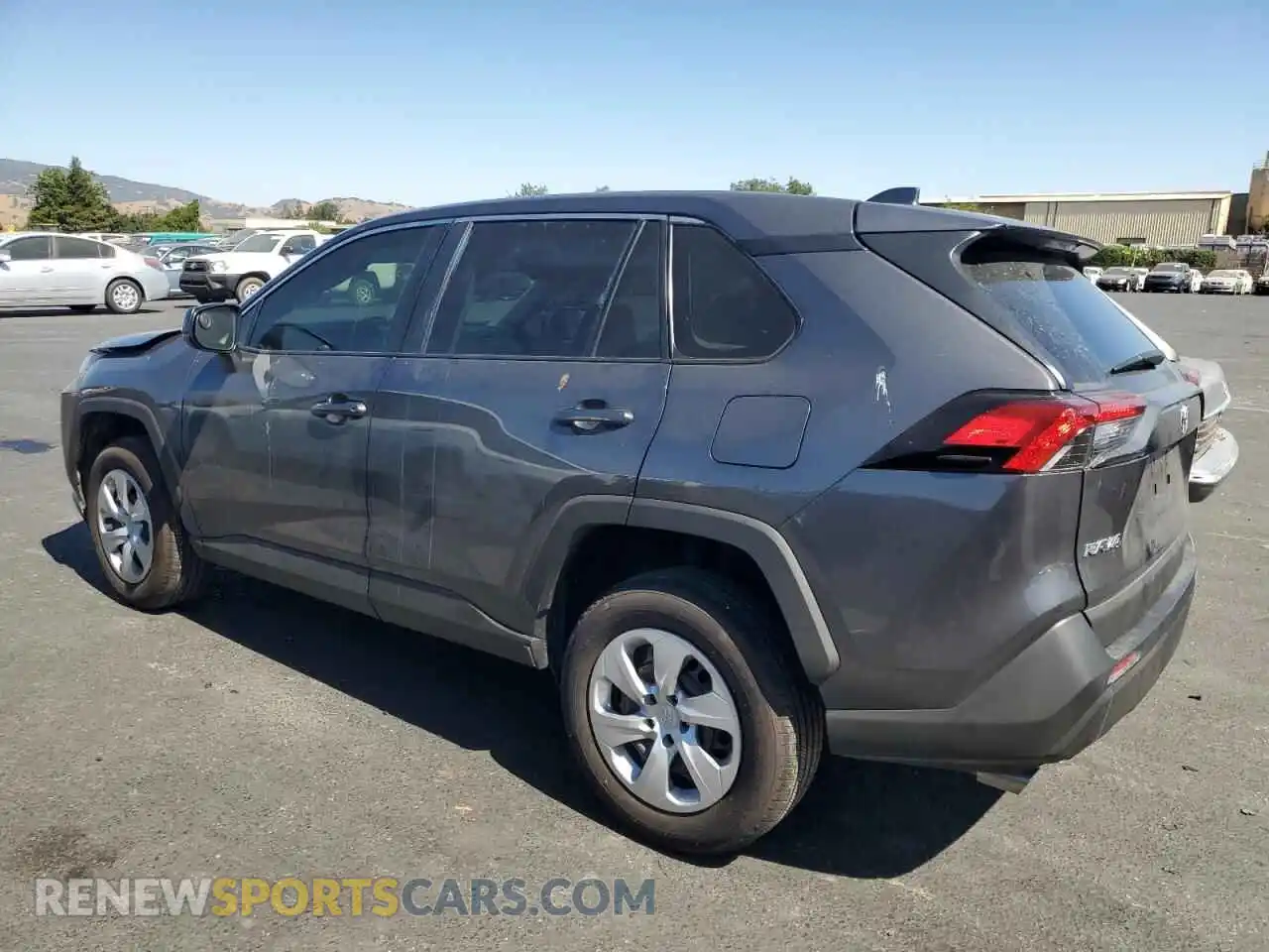 2 Photograph of a damaged car 2T3H1RFV8SW375429 TOYOTA RAV4 2025