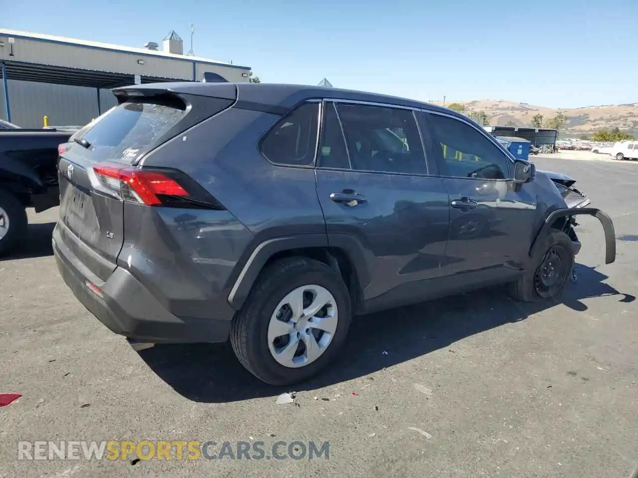3 Photograph of a damaged car 2T3H1RFV8SW375429 TOYOTA RAV4 2025