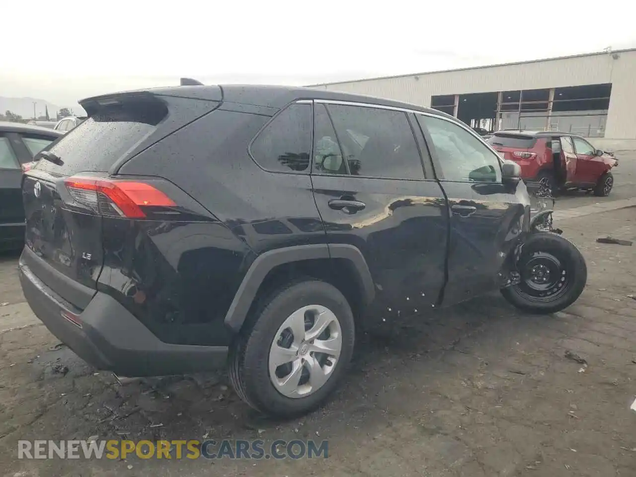 3 Photograph of a damaged car 2T3H1RFV8SW382235 TOYOTA RAV4 2025